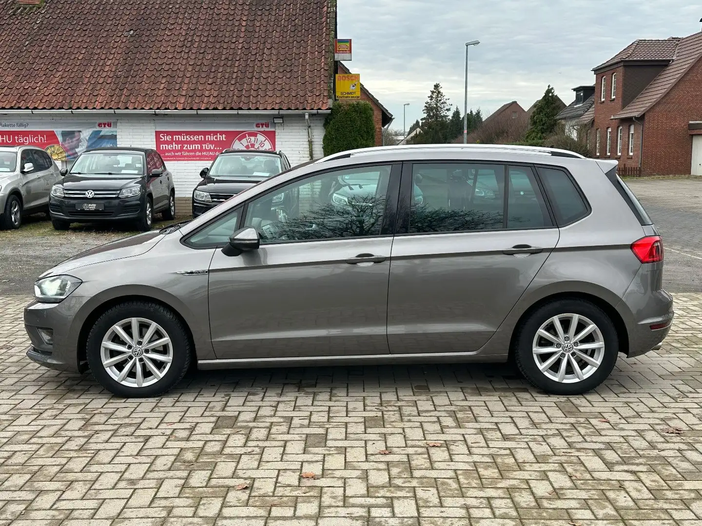 Volkswagen Golf Sportsvan 7, 2.0 TDI, DSG, Navi, TÜV neu Grau - 2