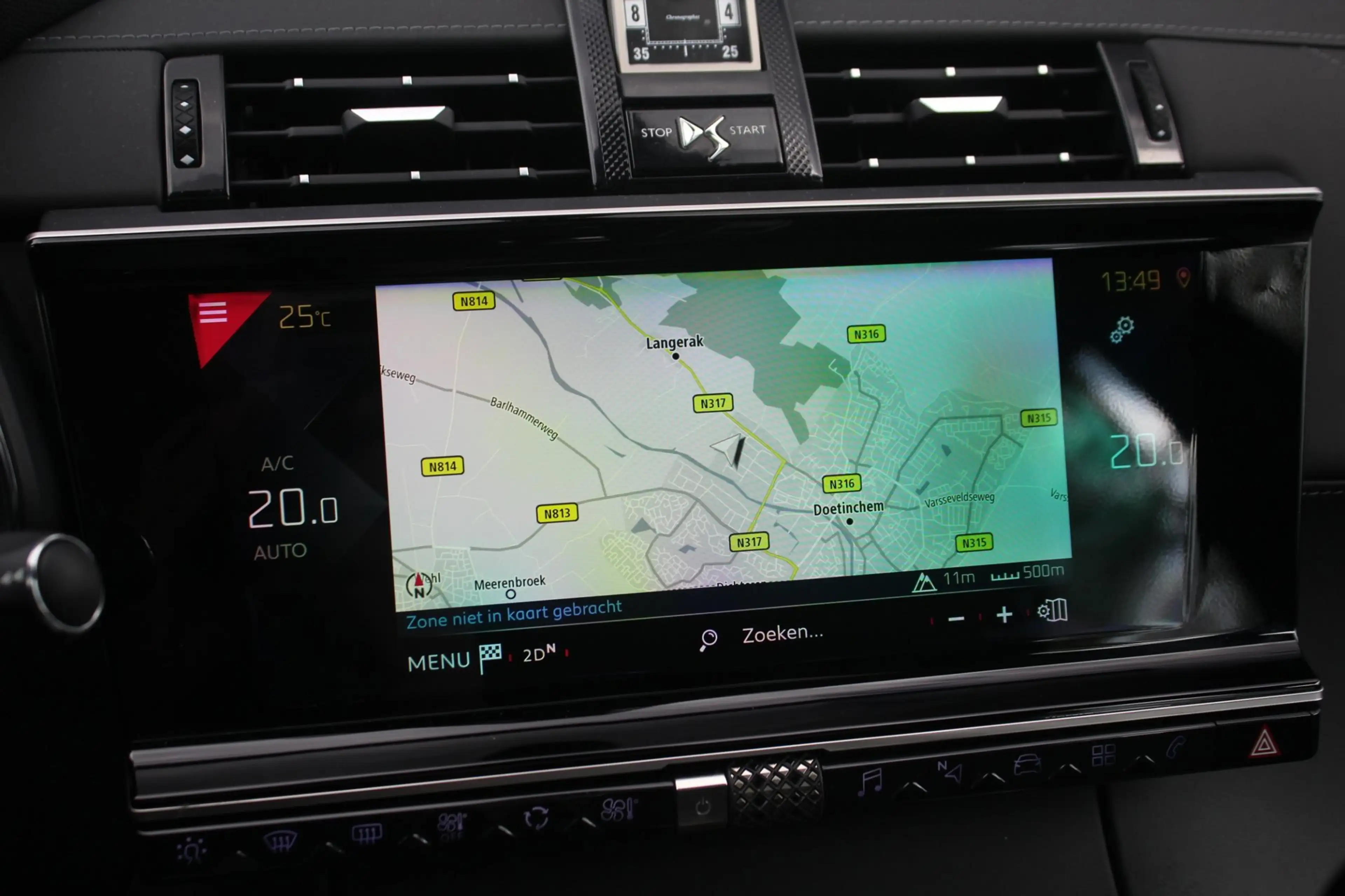 DS Automobiles DS 7 Crossback 1.6 PureTech La Premiere | Panoramadak | Camera | — photo 21