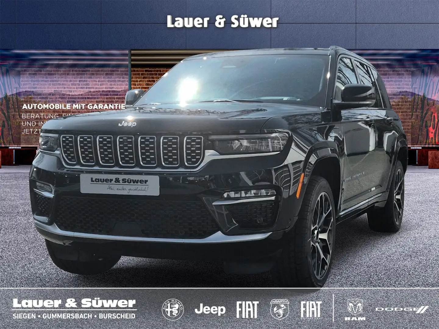 Jeep Grand Cherokee Summit Negro - 1