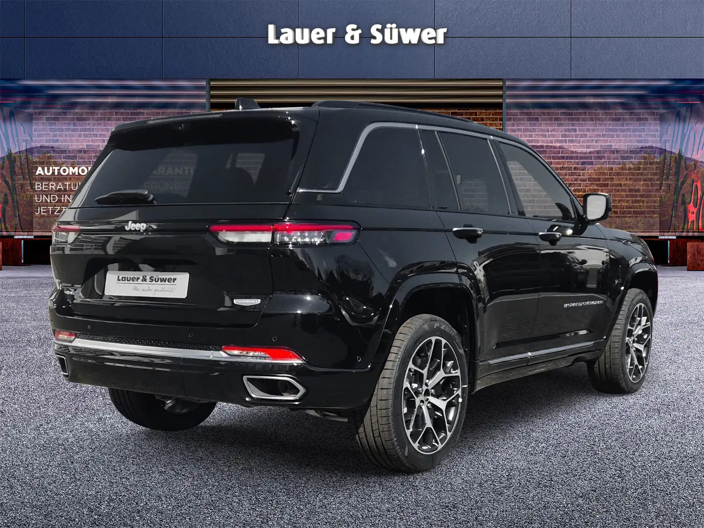 Jeep Grand Cherokee Summit Negro - 2