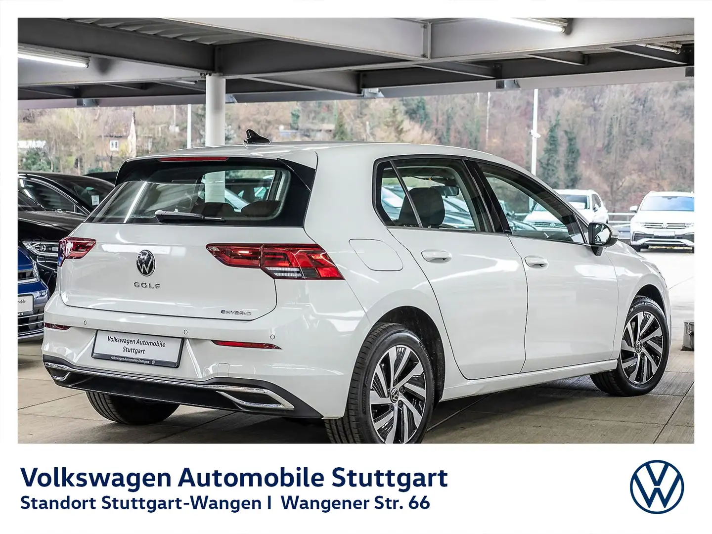 Volkswagen Golf Style 1.4 TSI Hybrid DSG LED ACC PDC Weiß - 2