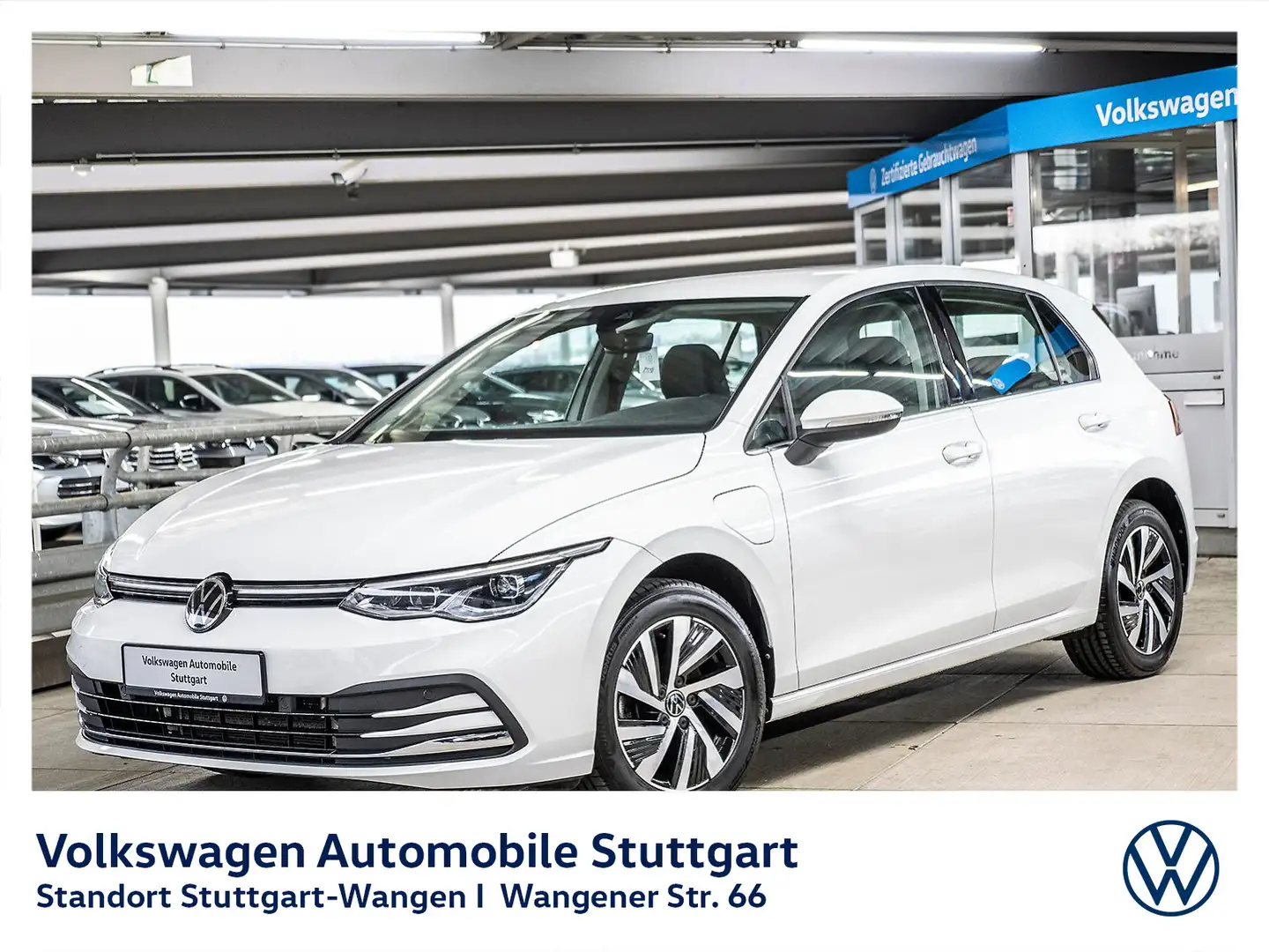 Volkswagen Golf Style 1.4 TSI Hybrid DSG LED ACC PDC Weiß - 1