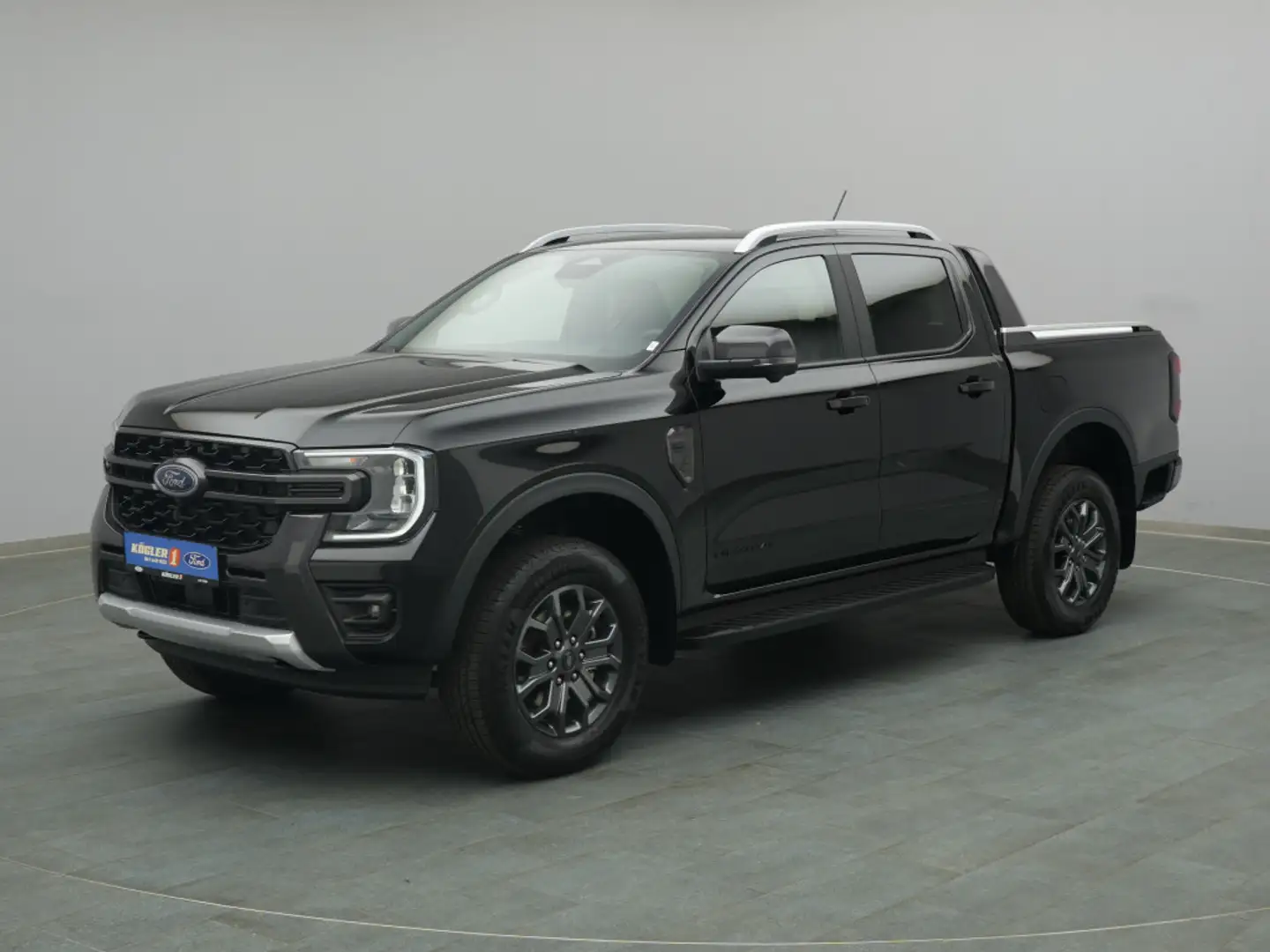 Ford Ranger DoKa Wildtrak 205PS Aut./e-Rollo -16%* Schwarz - 2