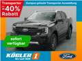 Ford Ranger DoKa Wildtrak 205PS Aut./e-Rollo -16%* Schwarz - thumbnail 1