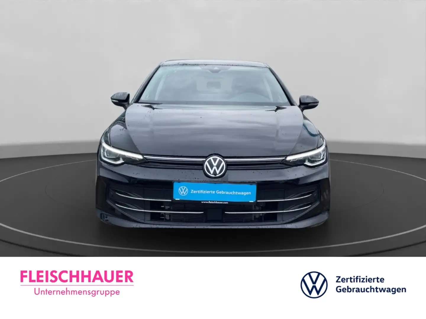 Volkswagen Golf VIII 1.5 TSI Goal AHK-el. klappb. Navi Digitales C Schwarz - 2