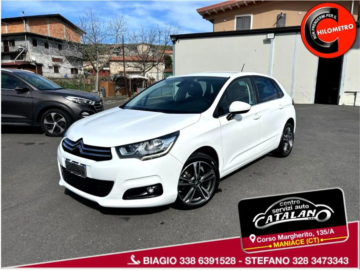 Citroen C4 BlueHDi 100 Feel Bianco - 1
