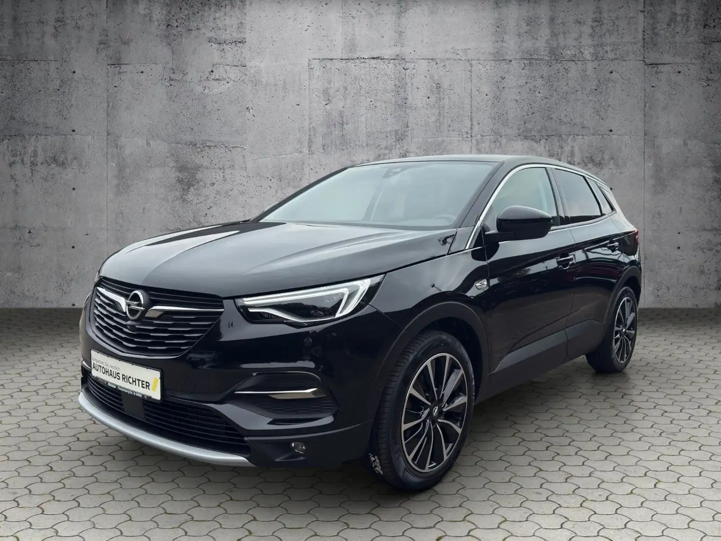 Opel Grandland X Grandland LEDER, NAVI, AHZV, LED, GLASDACH, 19" Zwart - 1