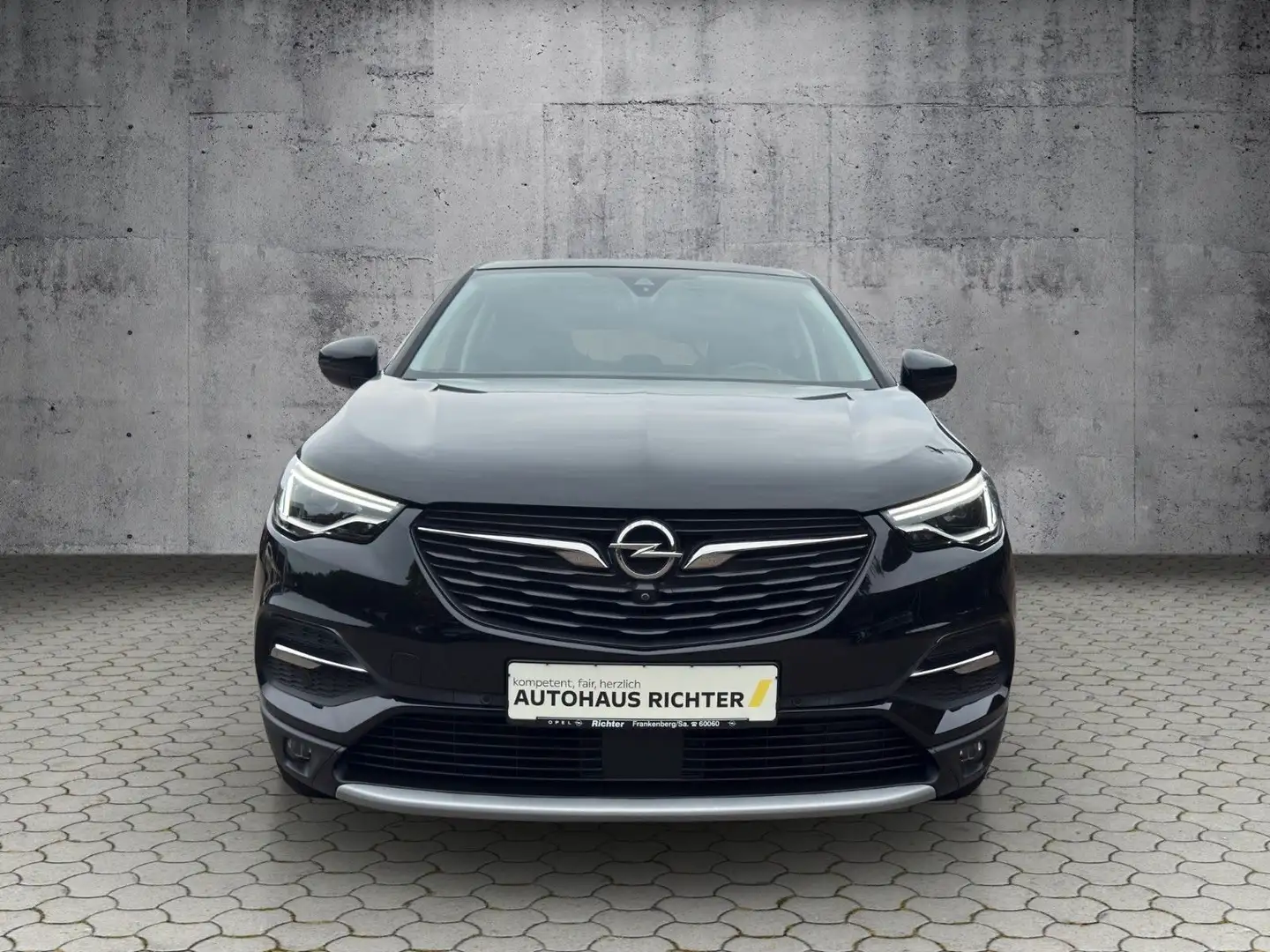 Opel Grandland X Grandland LEDER, NAVI, AHZV, LED, GLASDACH, 19" Zwart - 2