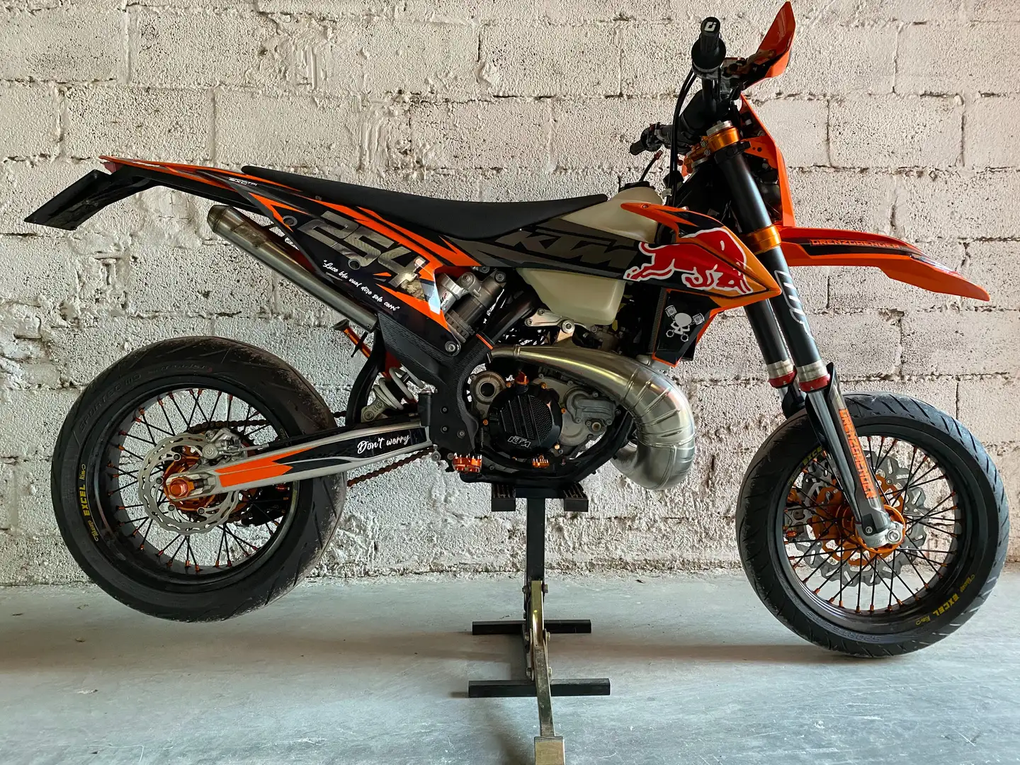KTM 300 EXC TPI Arancione - 2