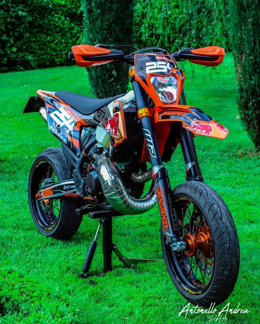 KTM 300 EXC TPI Arancione - 1