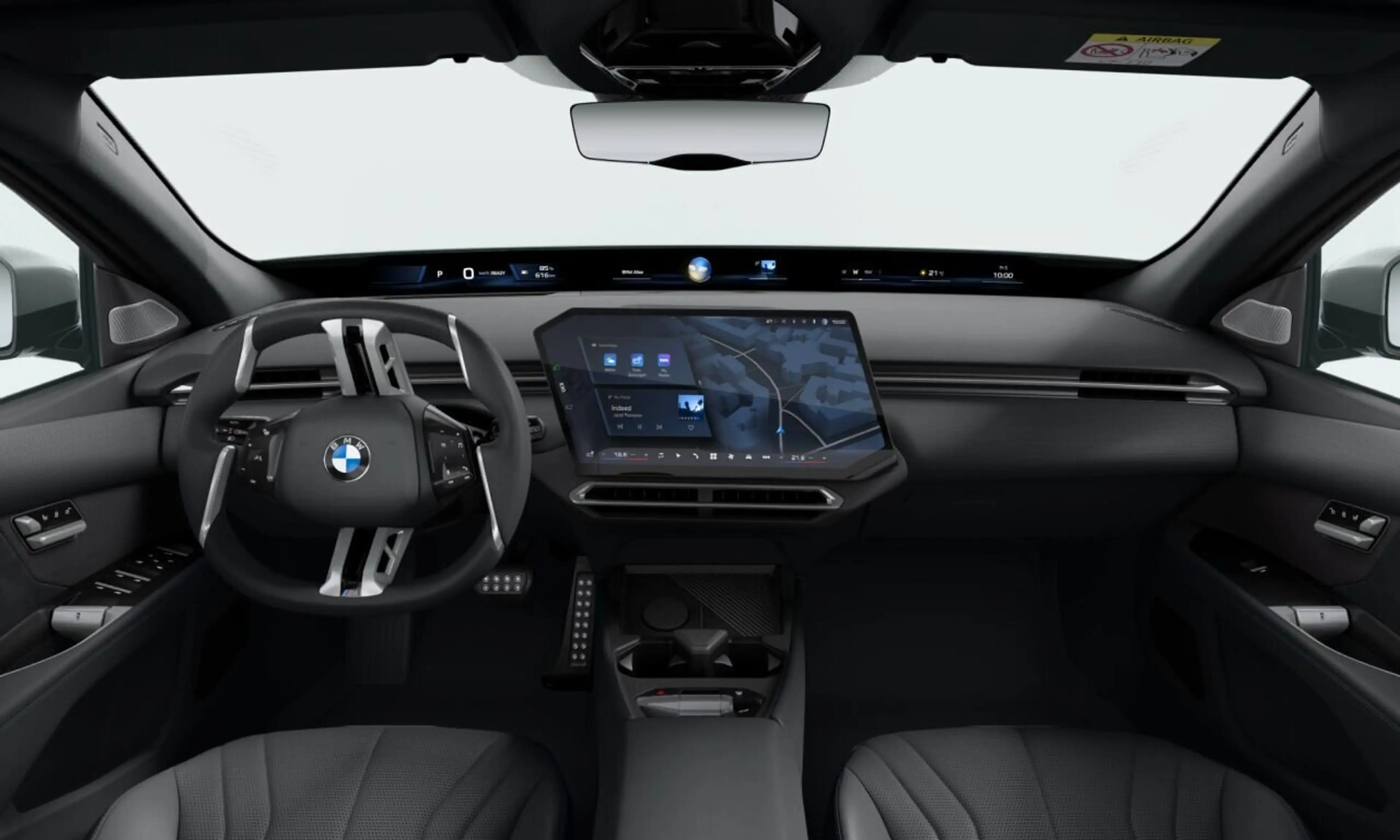BMW i3 50 xDrive / Panoramadak / Trekhaak / 3D Head-Up / — photo 3
