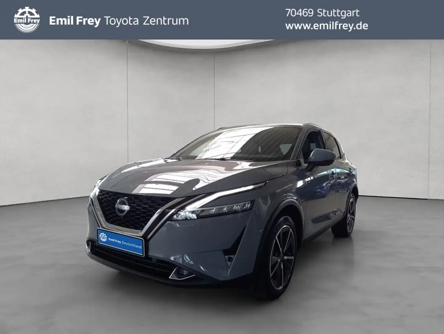 Nissan Qashqai 1.3 DIG-T MHEV Xtronic Tekna+, Panorama Gris - 1