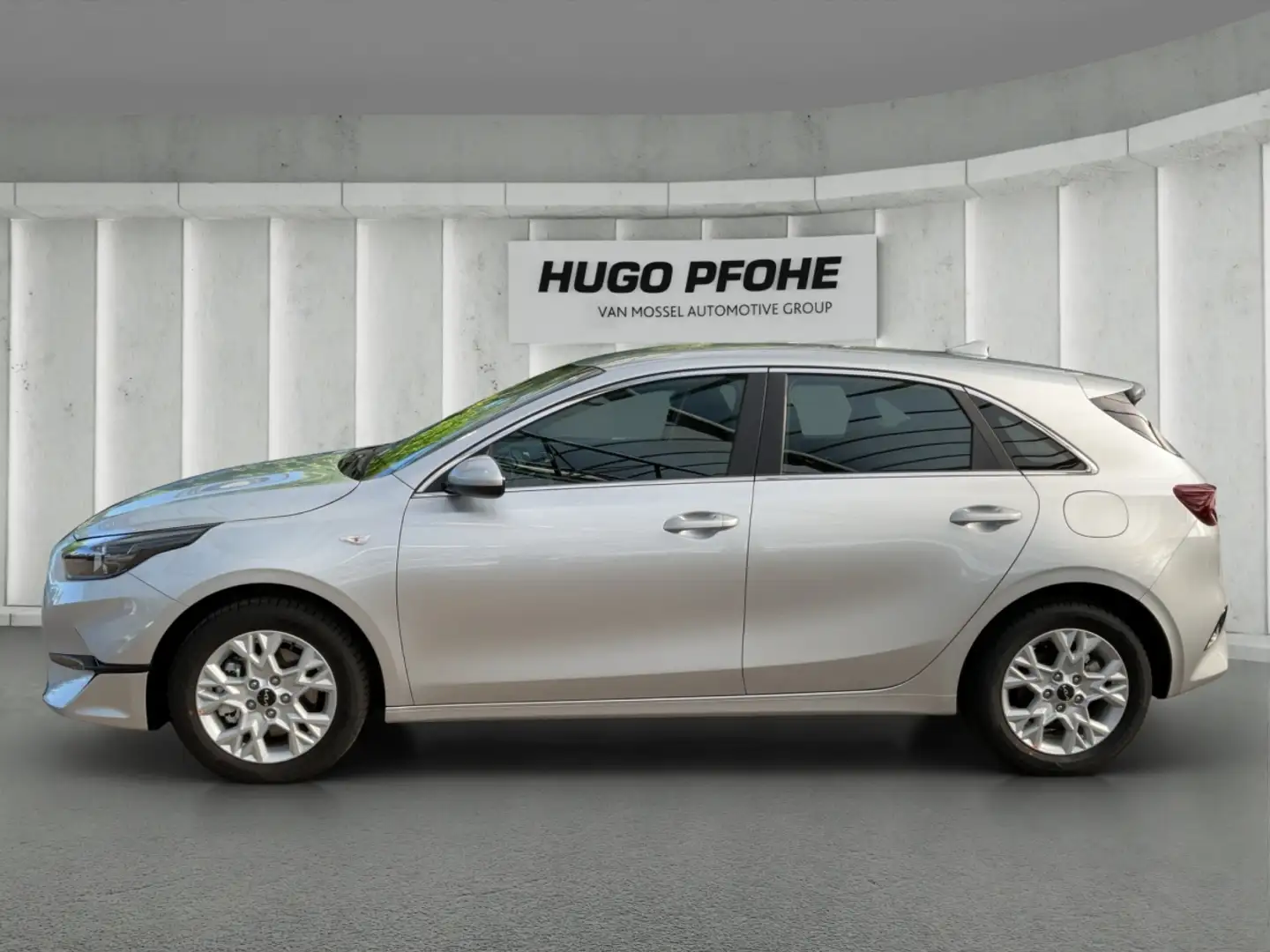 Kia Ceed / cee'd Ceed Vision 1.0 T-GDI Tageszulassung Silber - 2