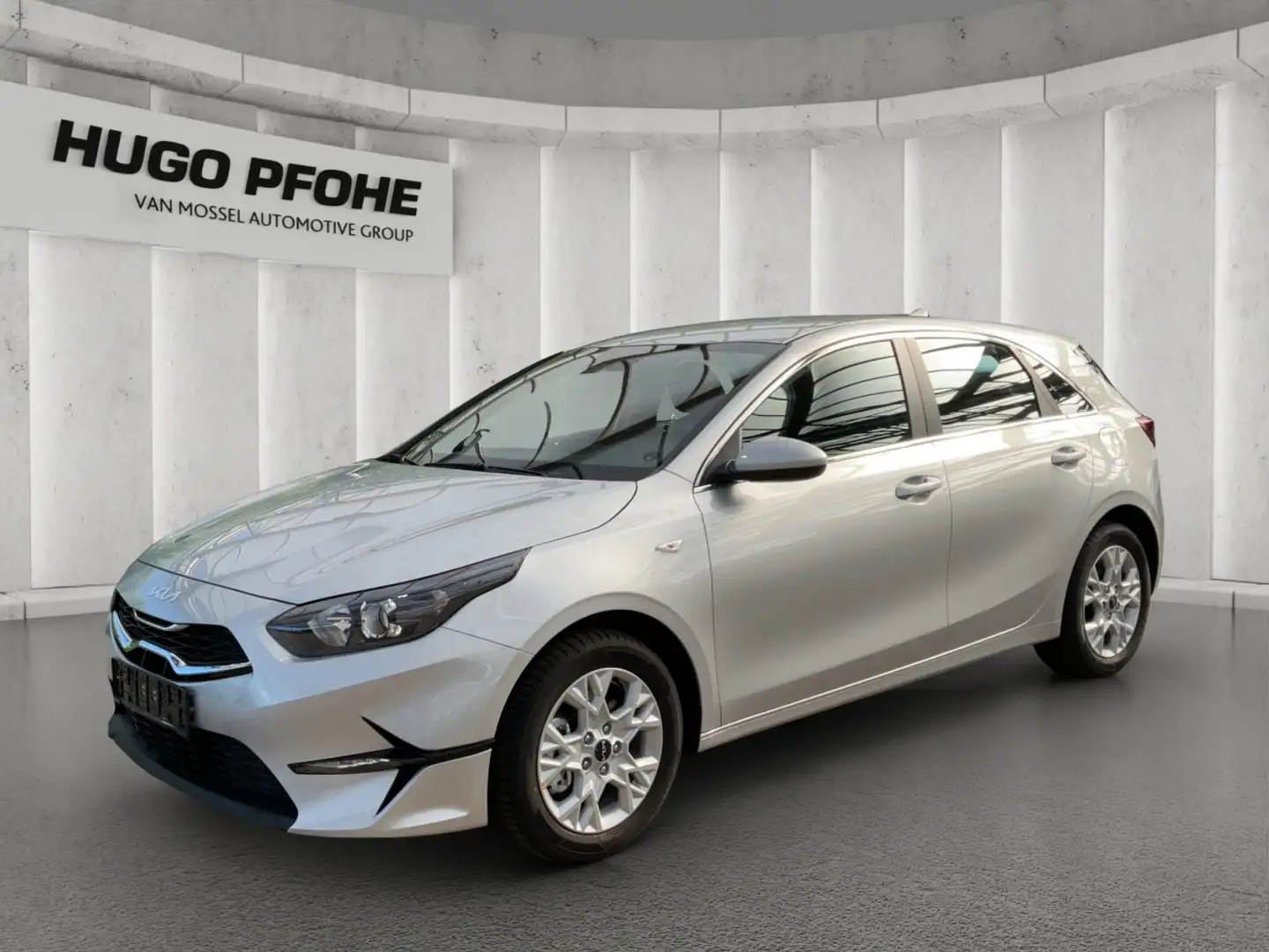 Kia Ceed / cee'd Ceed Vision 1.0 T-GDI Tageszulassung Silber - 1