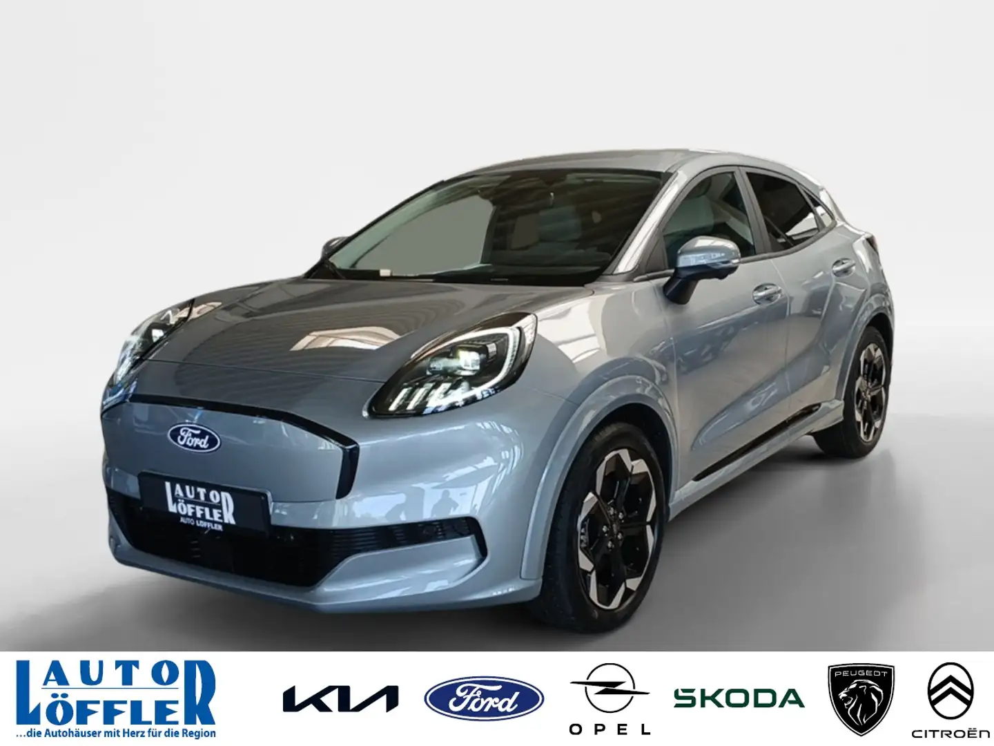 Ford Puma Gen-E Premium NAVI^ SHZ^ 360^ KLIMA^ Klima Navi Silber - 1