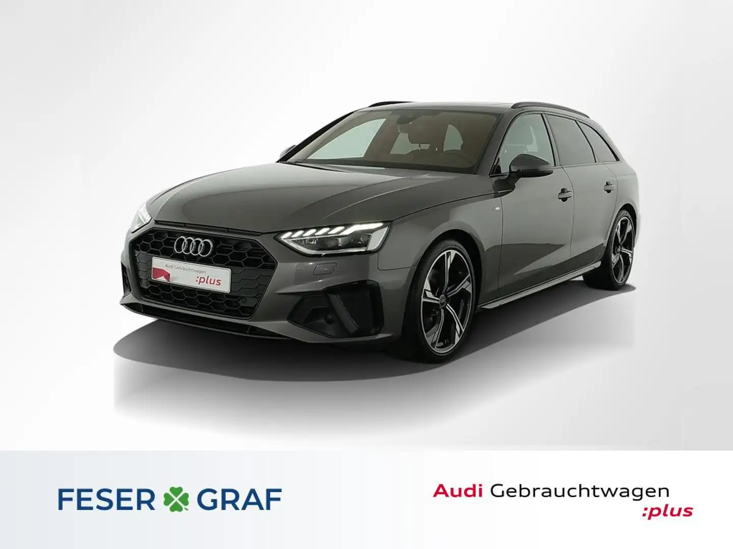 Audi A4 Avant 35 TDI S tronic S Line Ext Pano,Matrix,HUD,B Gris - 1