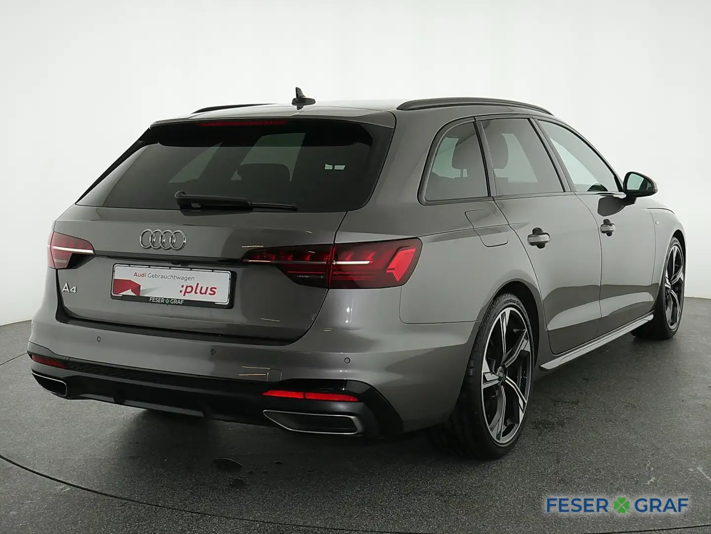 Audi A4 Avant 35 TDI S tronic S Line Ext Pano,Matrix,HUD,B Gris - 2