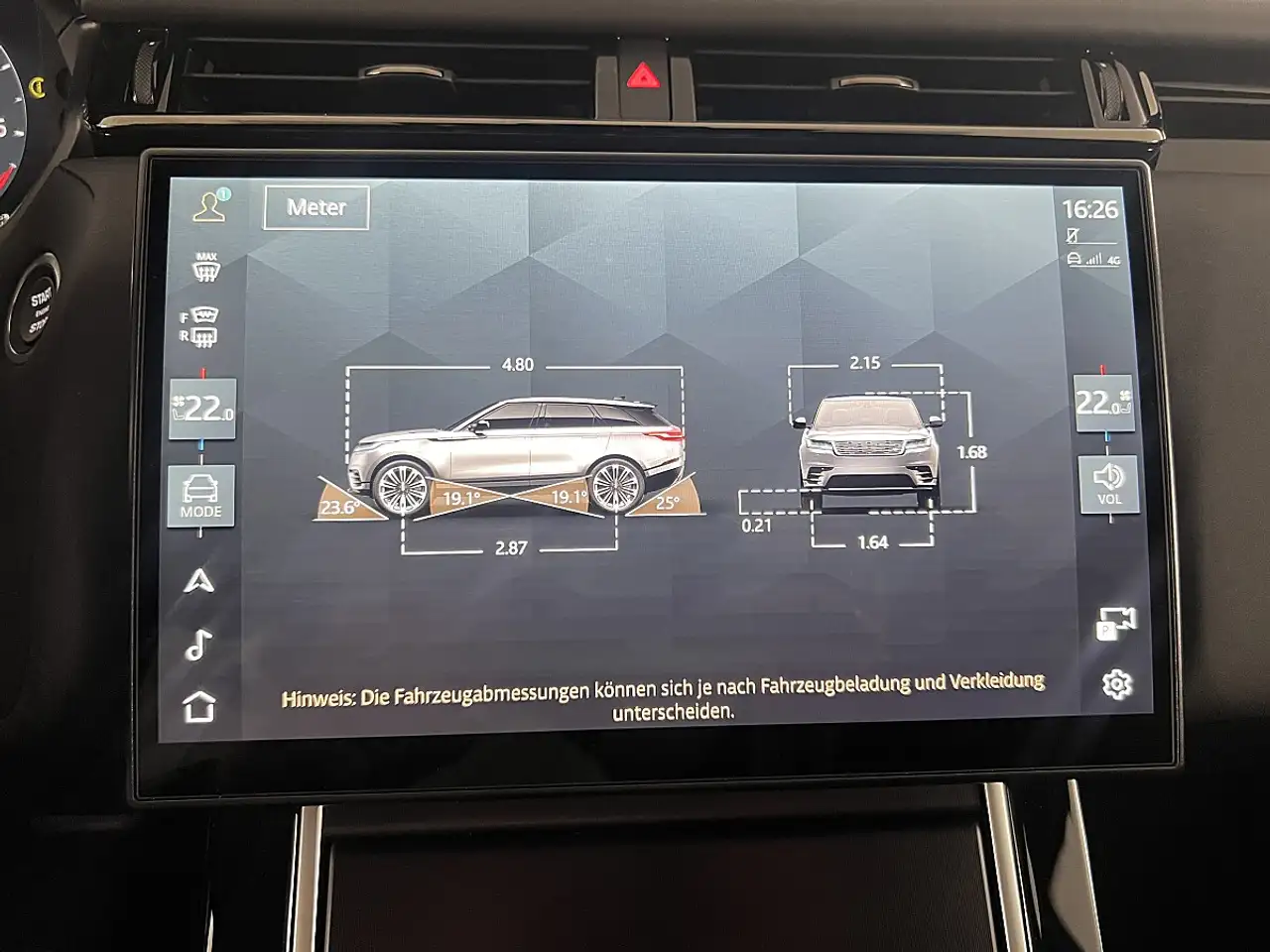 Land Rover Range Rover Velar P400e PHEV Allrad Belgravia Edition Aut., миниатюра 28
