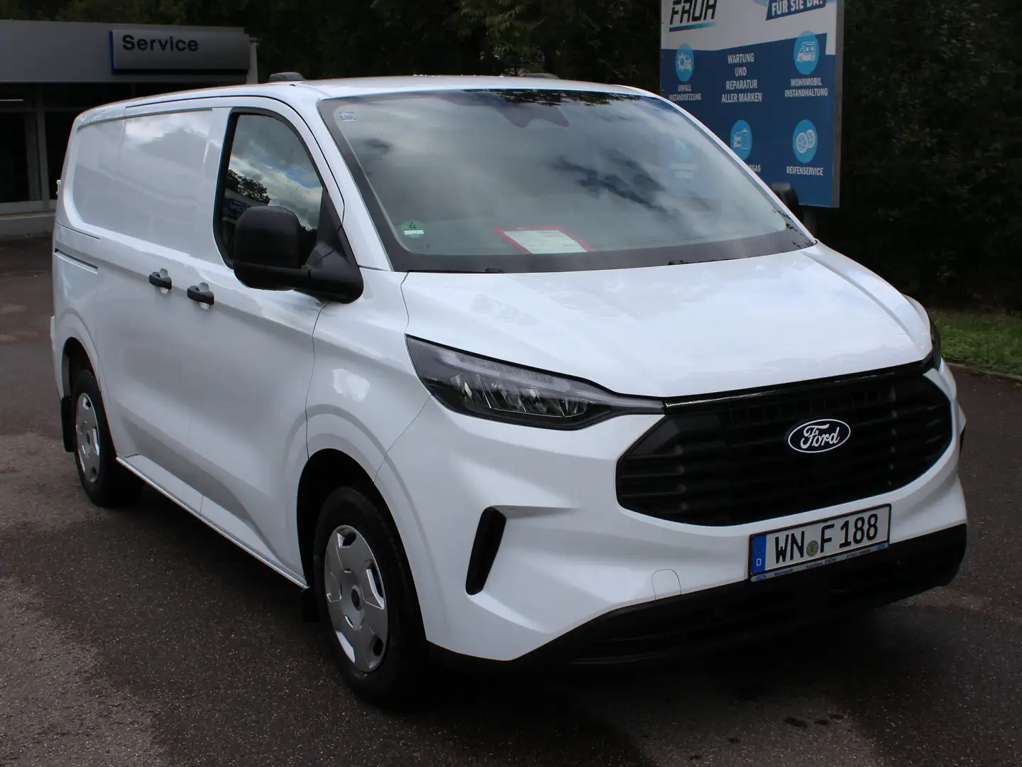Ford Transit Custom 280 L1 Trend FWD Weiß - 1