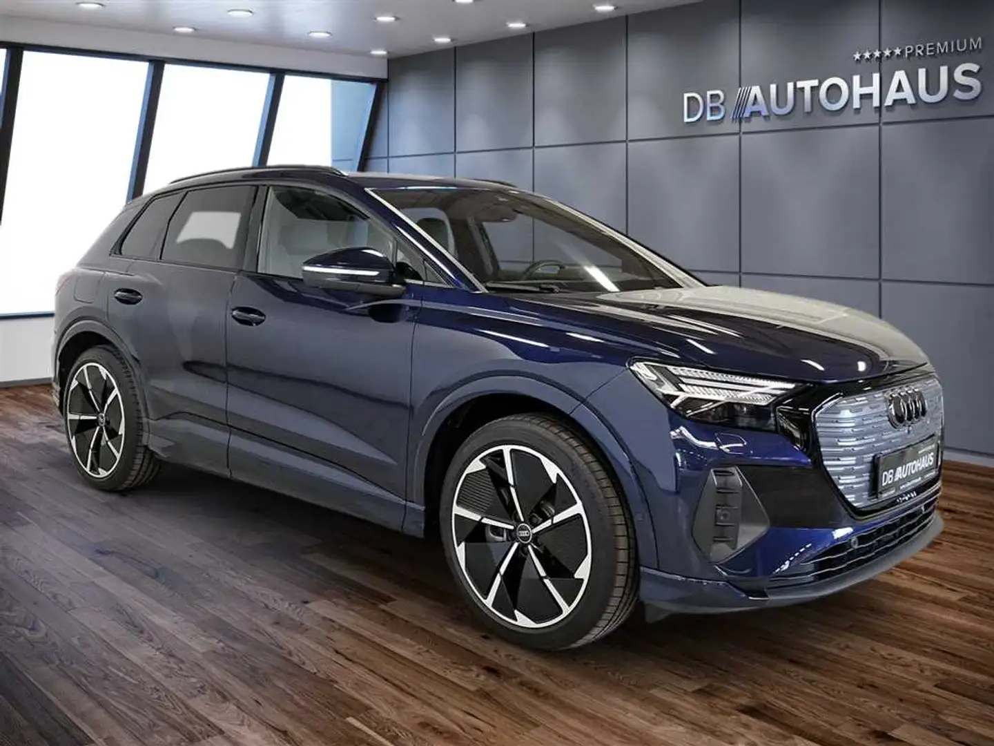 Audi Q4 e-tron 50 quattro Blau - 2