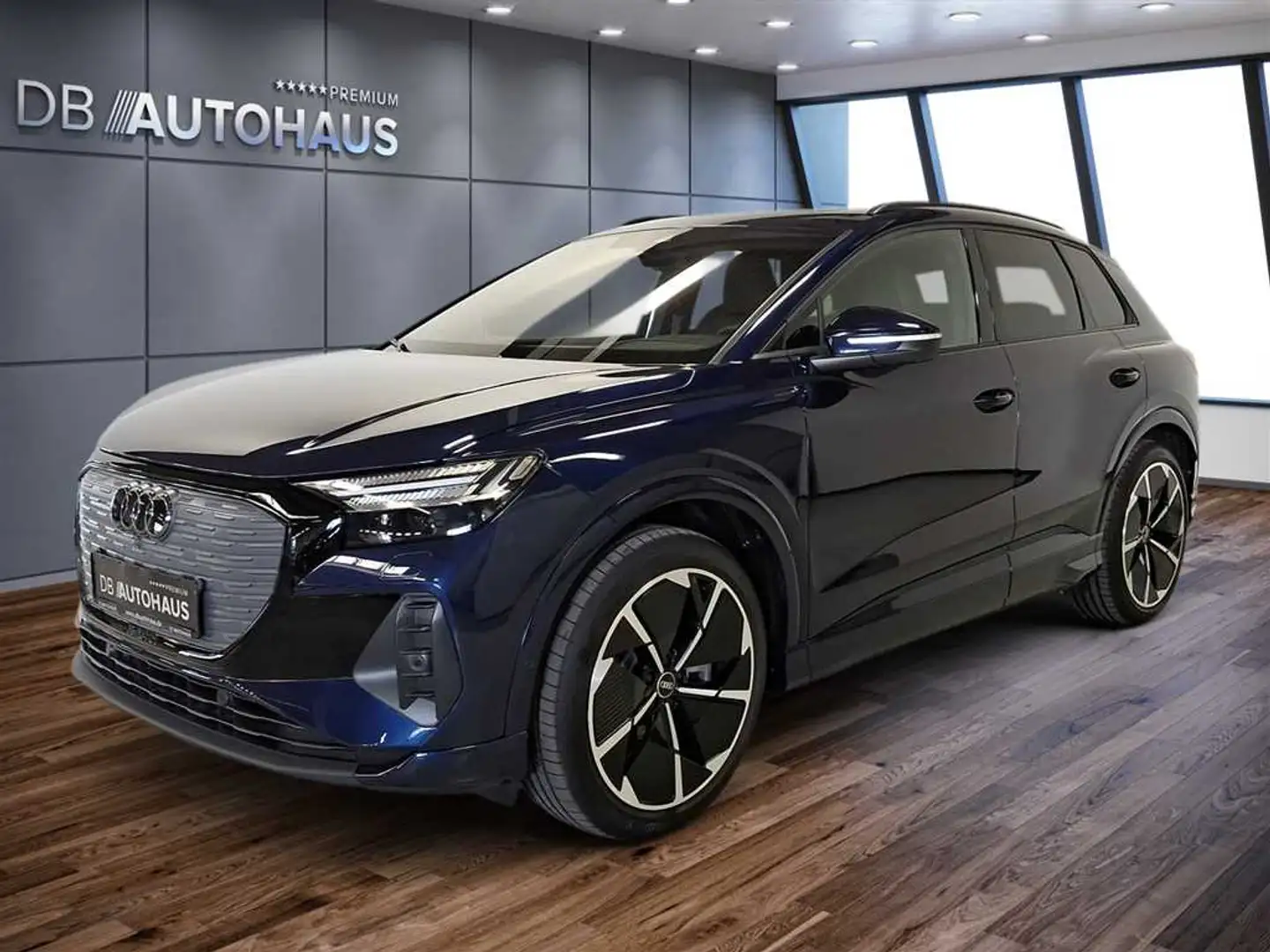 Audi Q4 e-tron 50 quattro Blau - 1