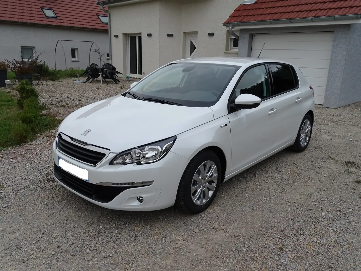 Peugeot 308 308 1.2 PureTech 110ch S Blanc - 2
