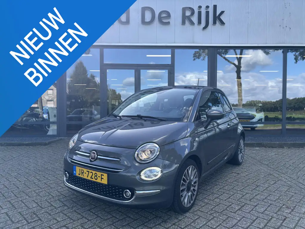 Fiat 500 2016 из Европы — купить под ключ