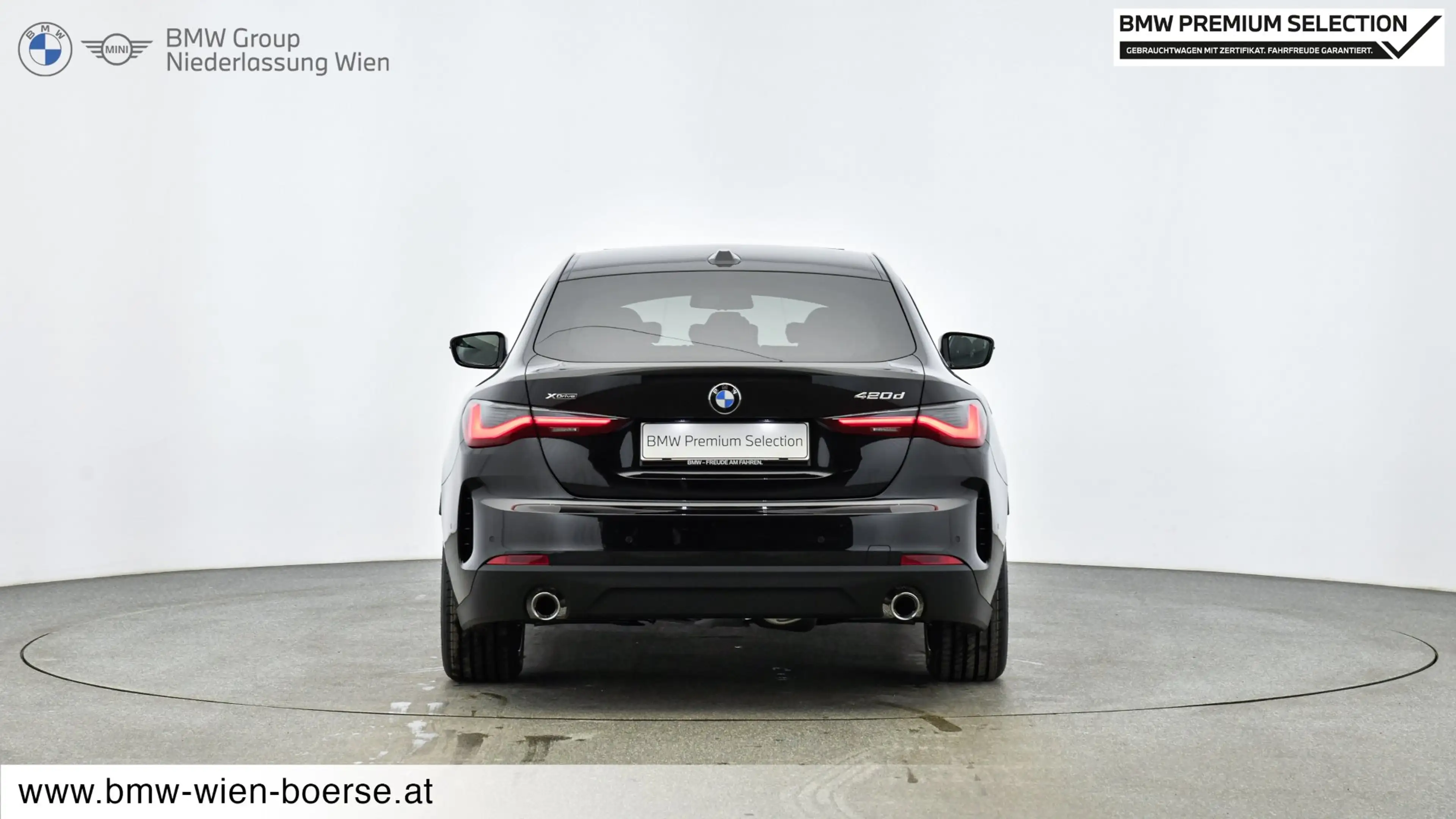 BMW 420 d xDrive — photo 2