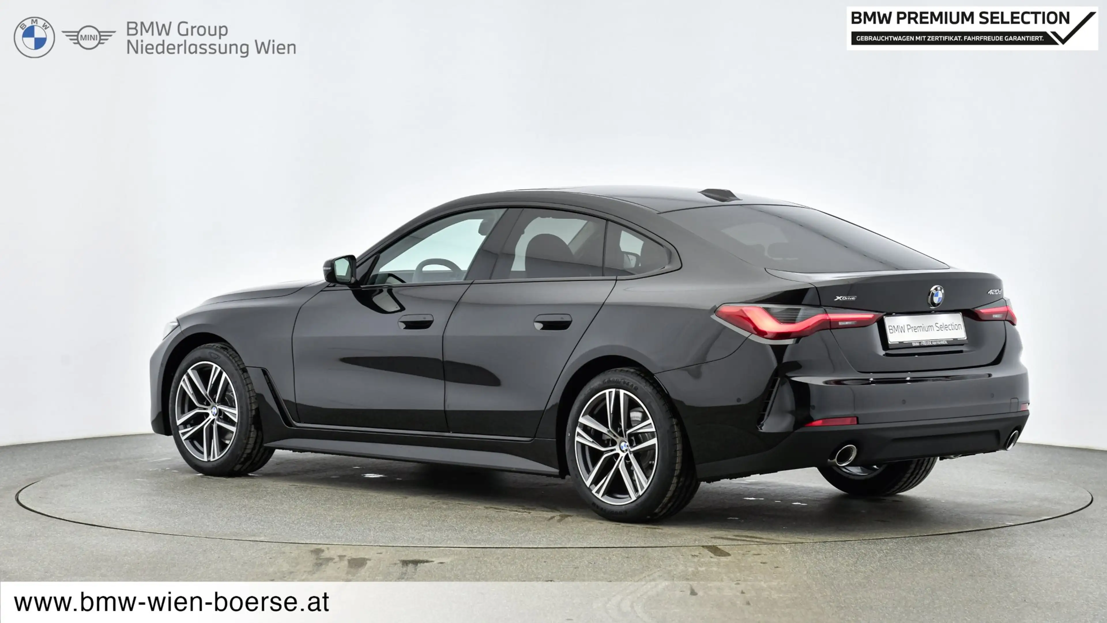 BMW 420 d xDrive — photo 3