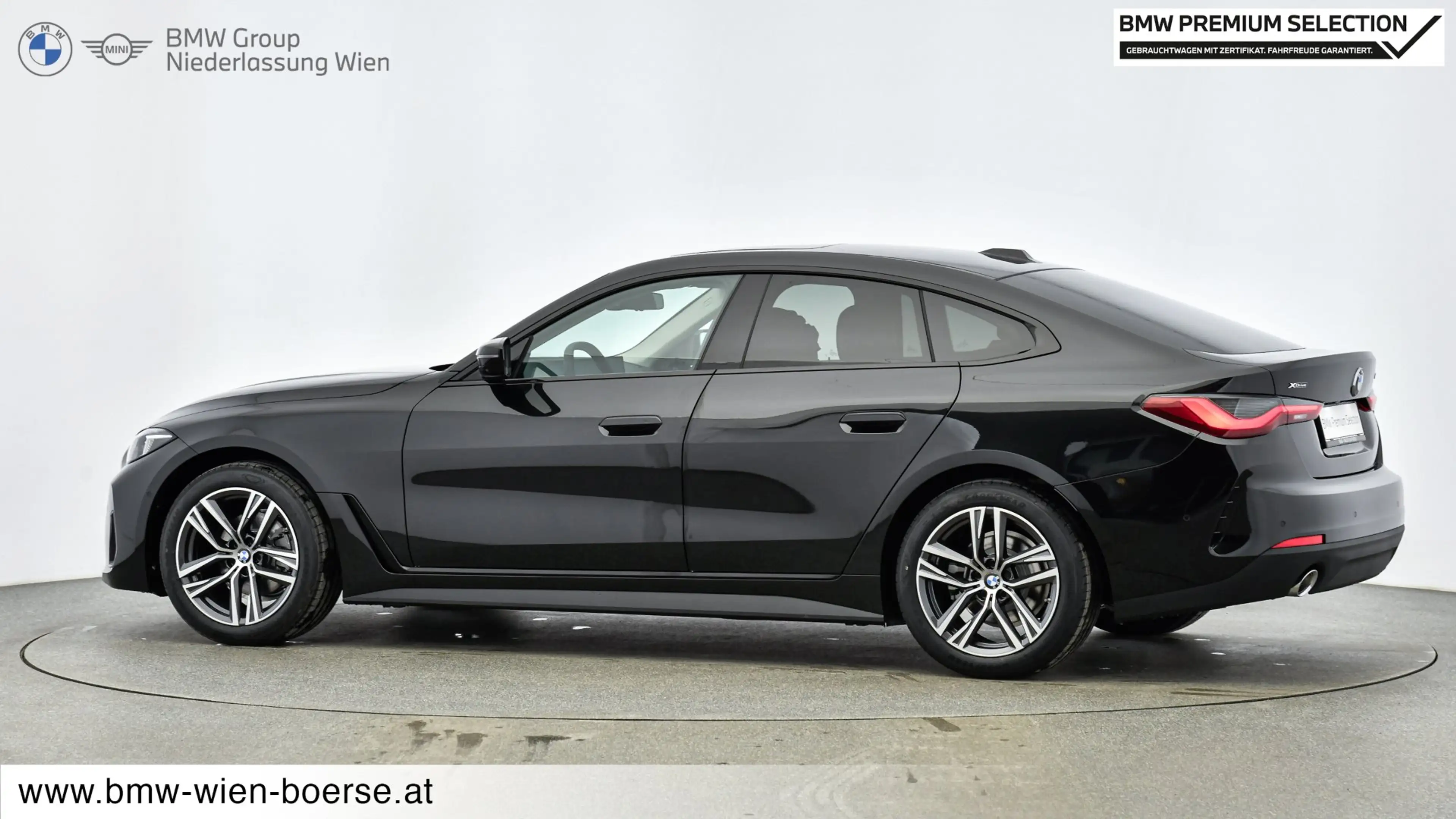 BMW 420 d xDrive — photo 4