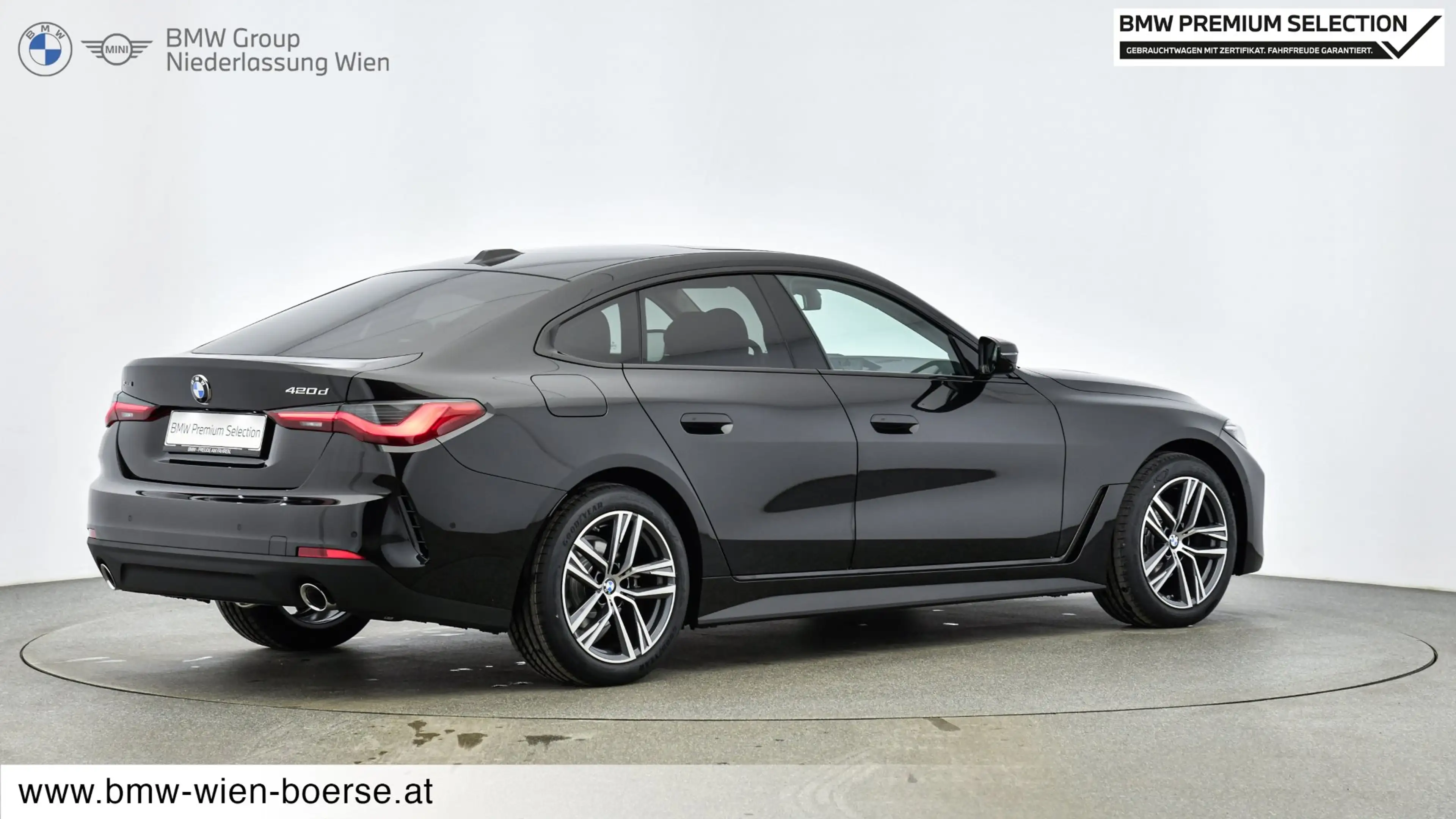 BMW 420 d xDrive — photo 8