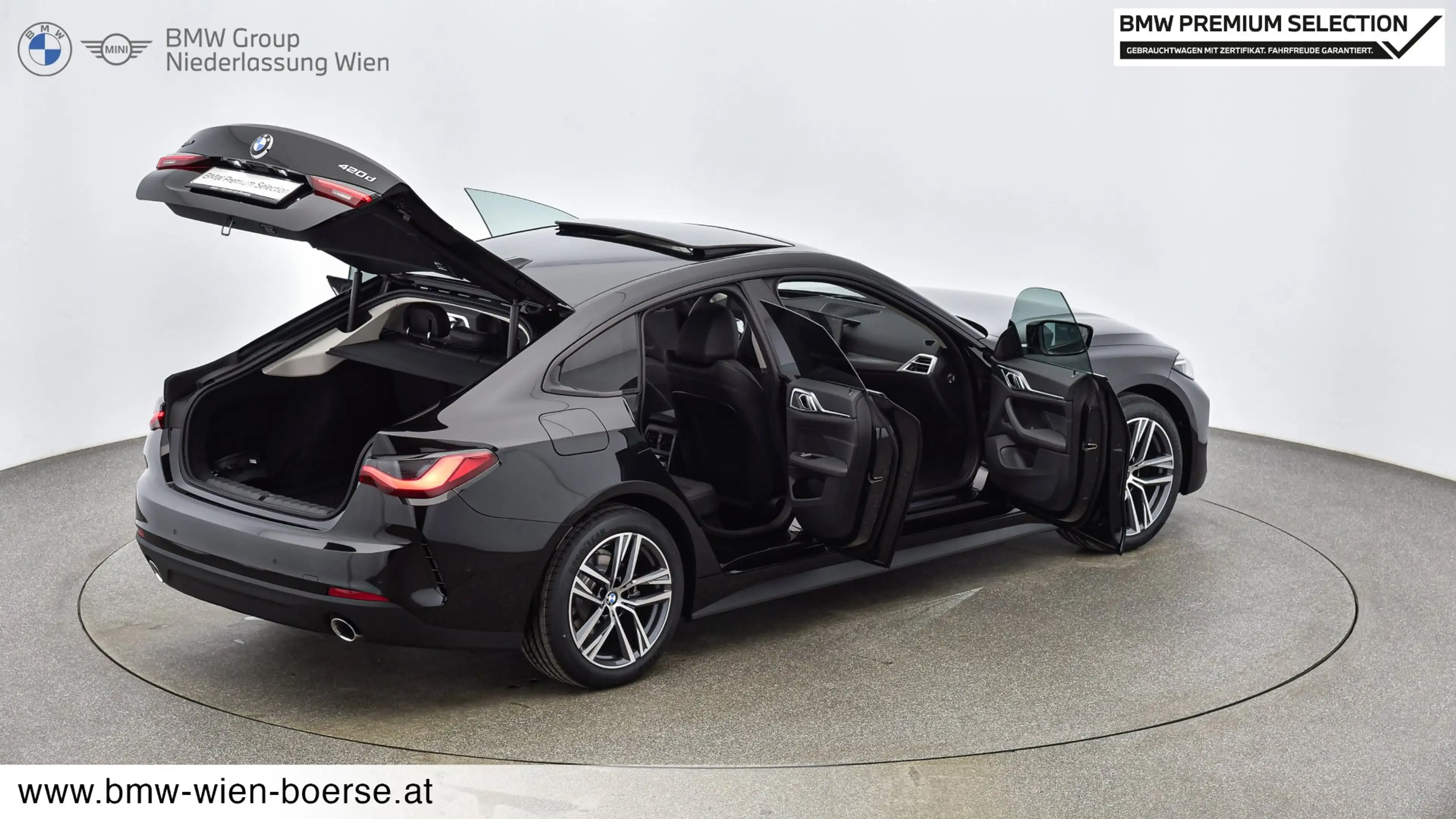 BMW 420 d xDrive — photo 10