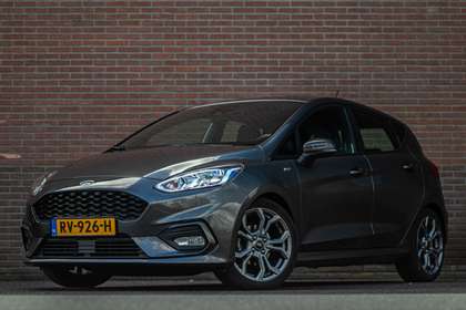 Ford Fiesta 1.0 EcoBoost ST-Line, 1e eigenaar, Carplay, Airco,