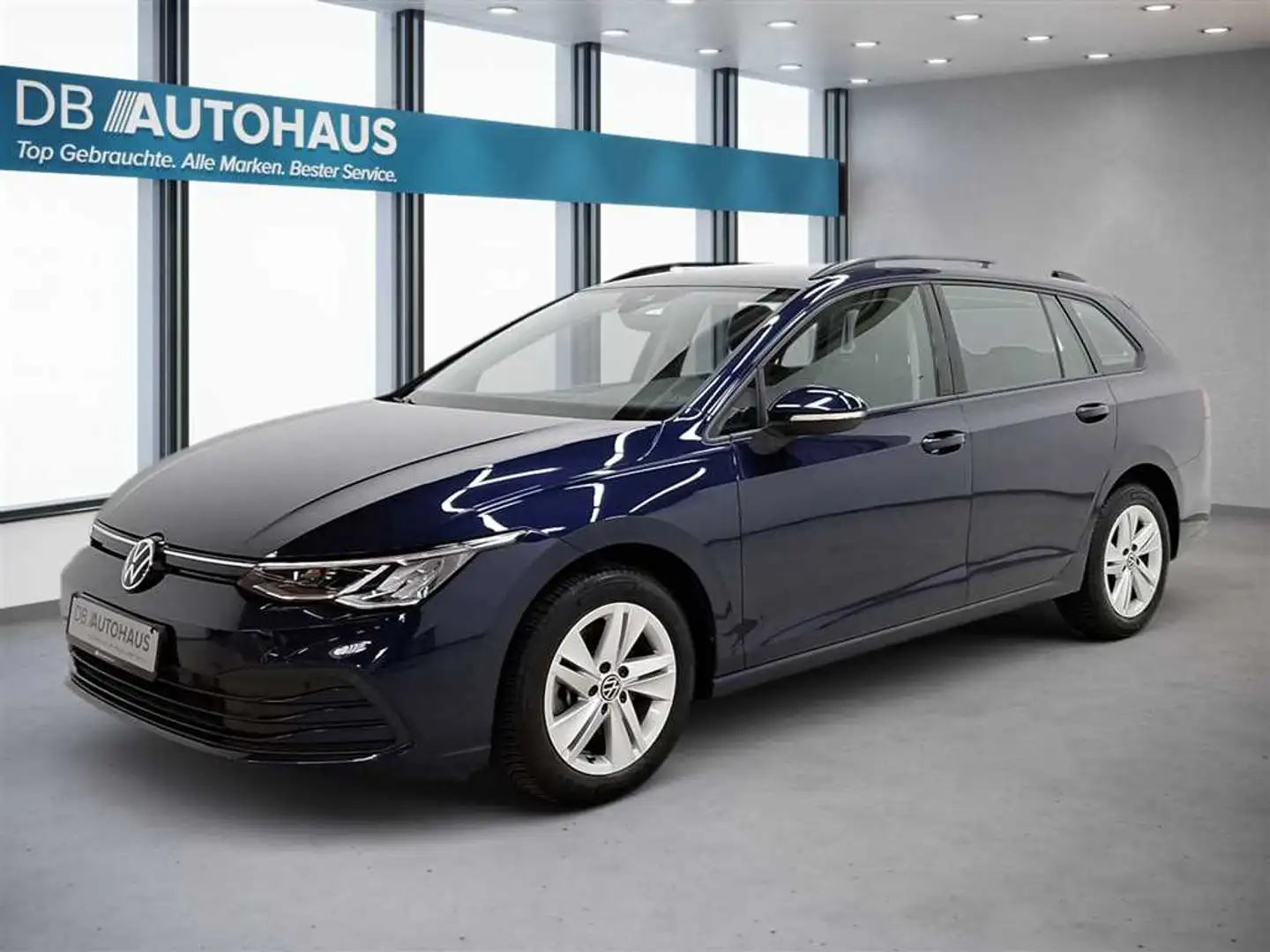 Volkswagen Golf Life 2.0 TDI Blau - 1