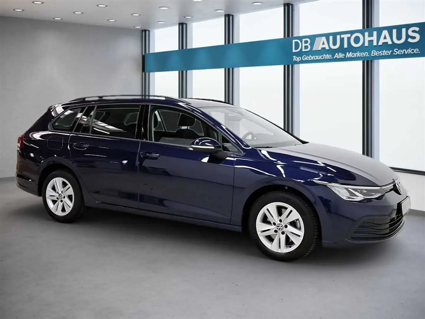 Volkswagen Golf Life 2.0 TDI Blau - 2