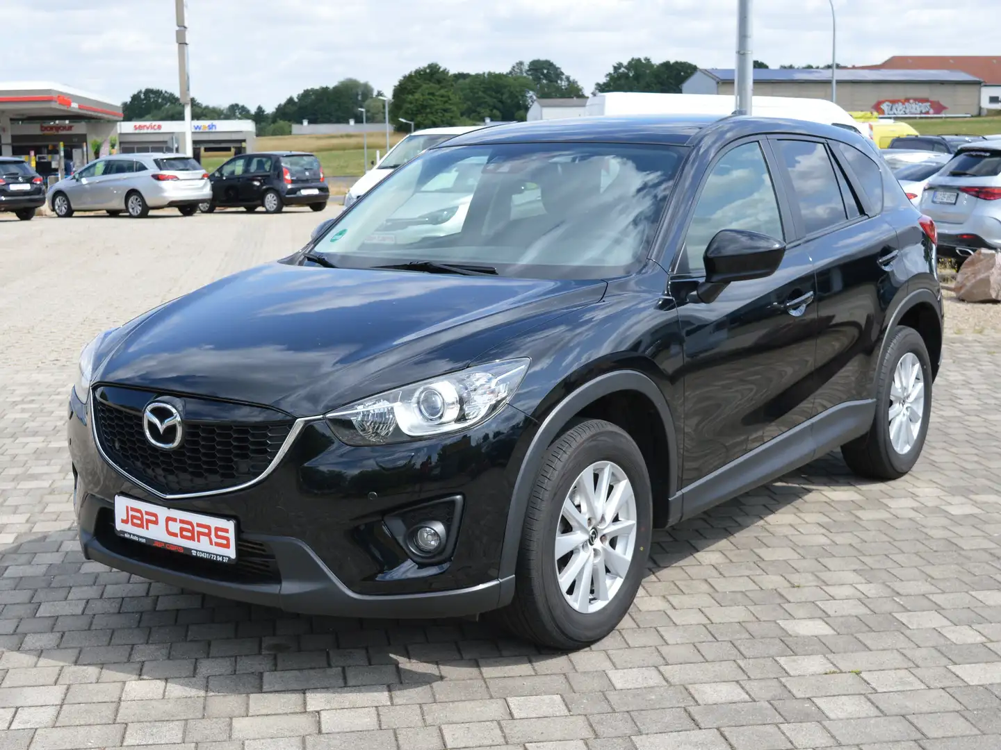 Mazda CX-5 2.2D Exclusive+ AHK+ Wi-Räder Schwarz - 1