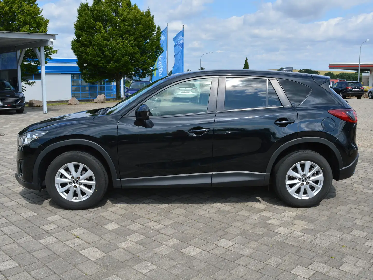 Mazda CX-5 2.2D Exclusive+ AHK+ Wi-Räder Schwarz - 2