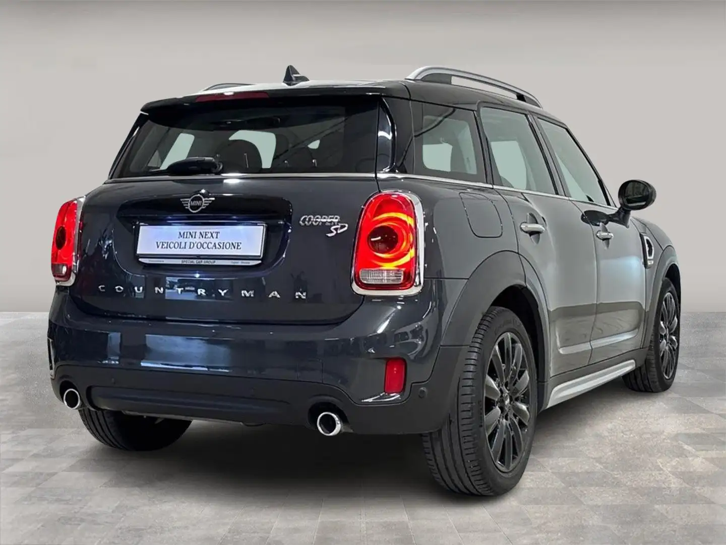 MINI Cooper SD Countryman Mini 2.0 Cooper SD Hype Countryman Automatica Grigio - 2