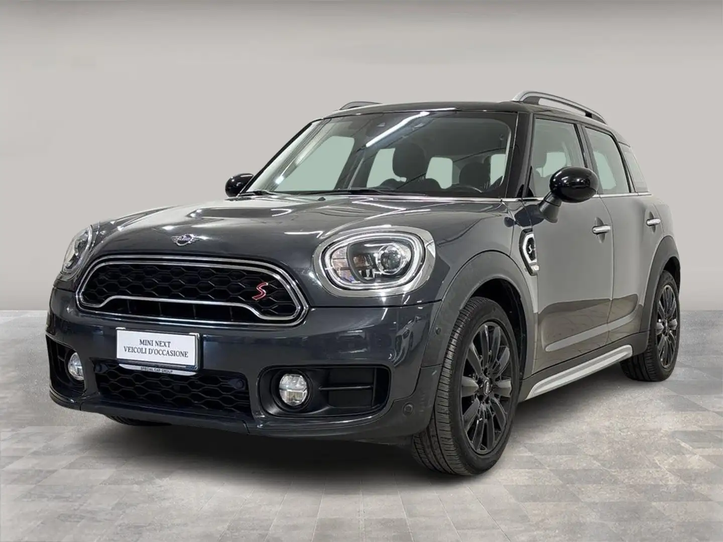 MINI Cooper SD Countryman Mini 2.0 Cooper SD Hype Countryman Automatica Grigio - 1