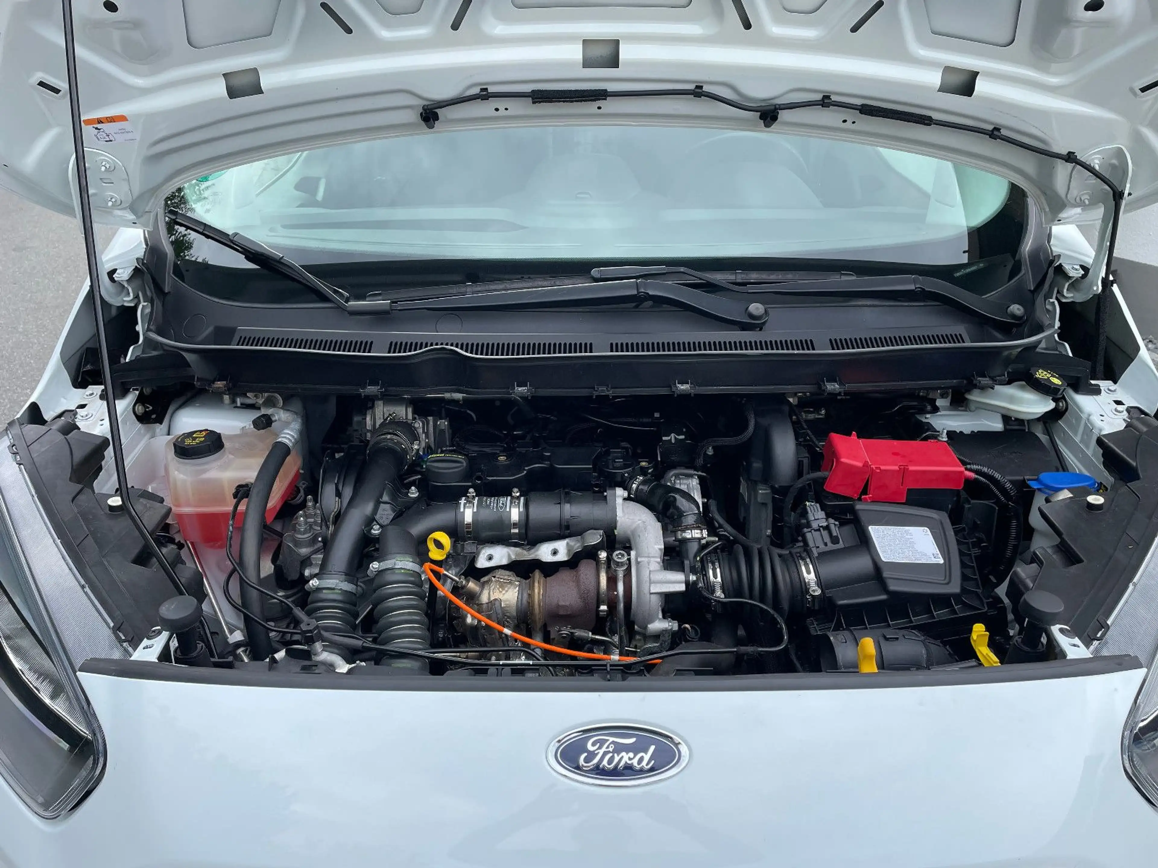 Ford Transit Courier 1 Hand 100000km 2 Schiebetüren — photo 22