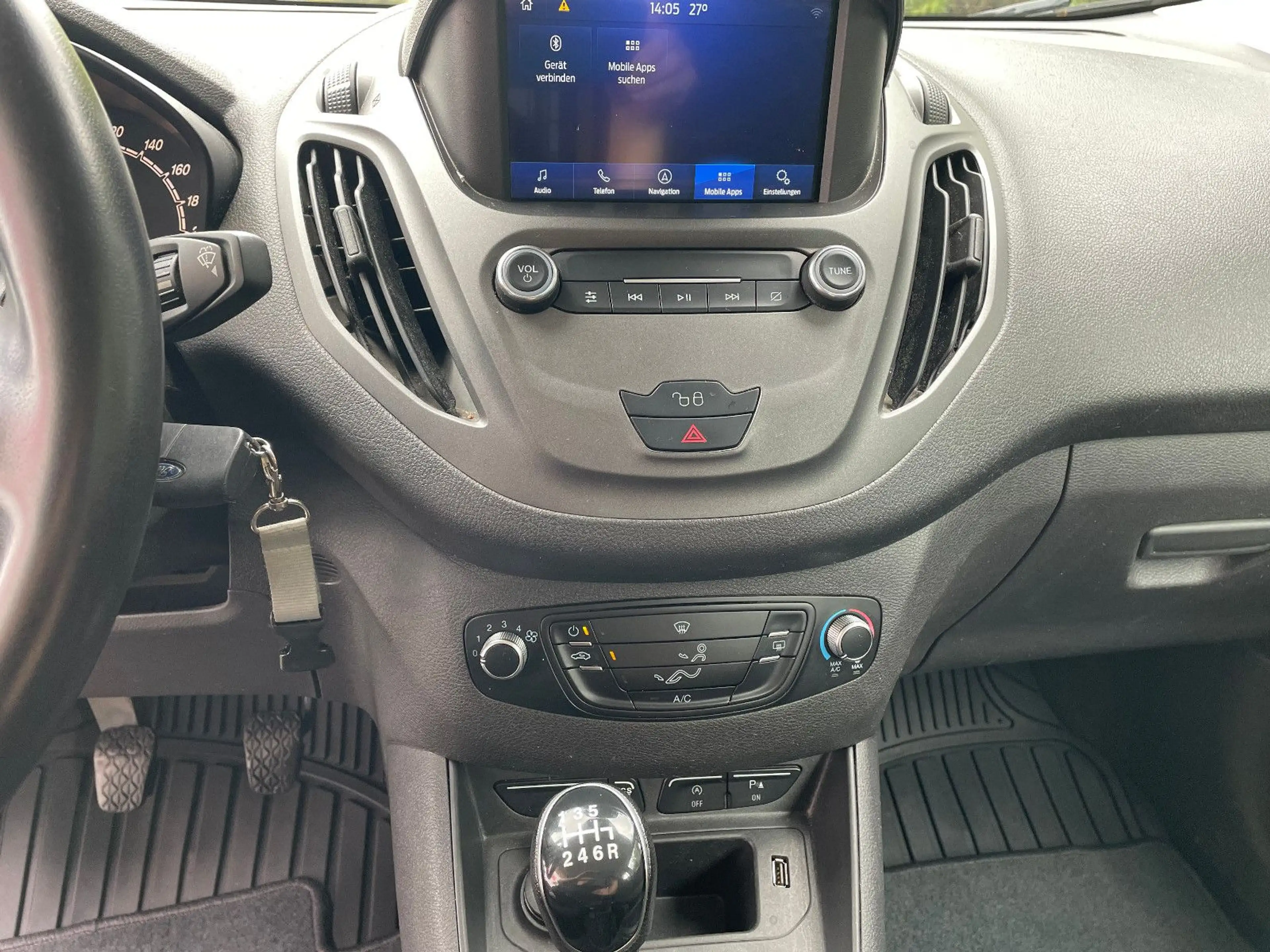 Ford Transit Courier 1 Hand 100000km 2 Schiebetüren — photo 7