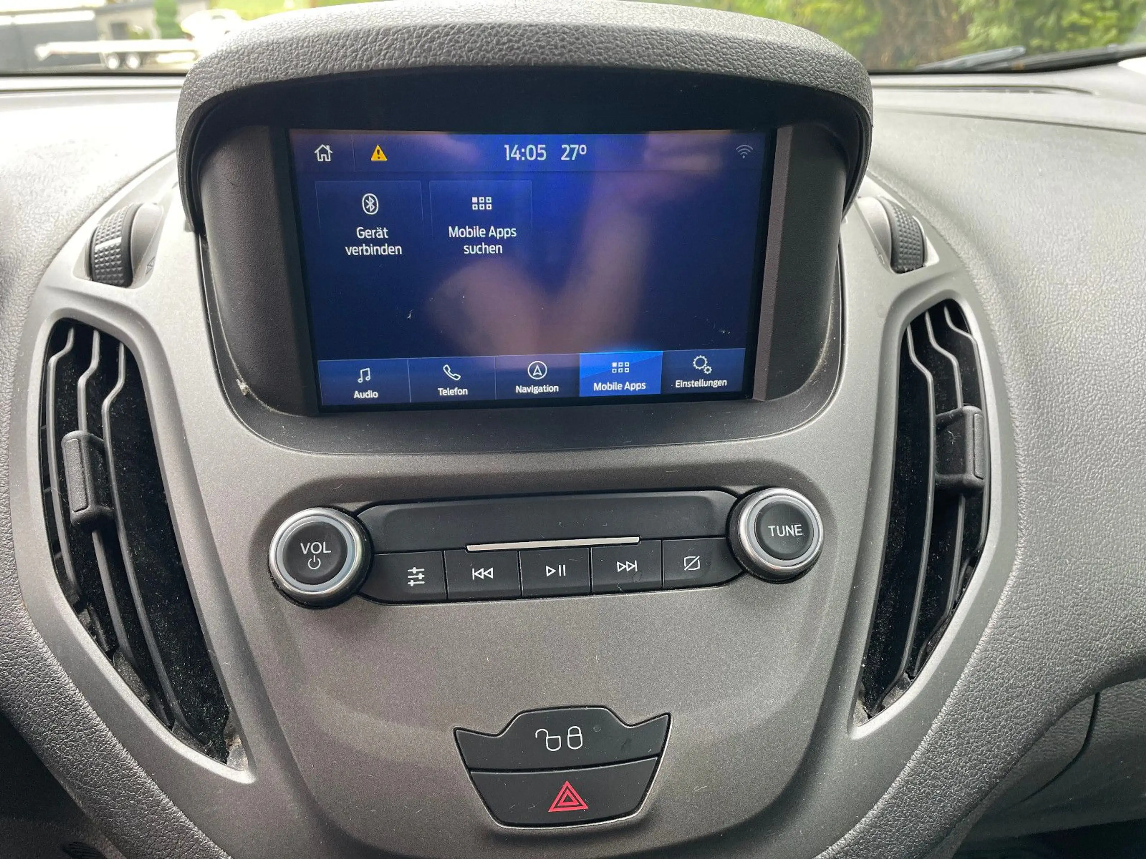 Ford Transit Courier 1 Hand 100000km 2 Schiebetüren — photo 15