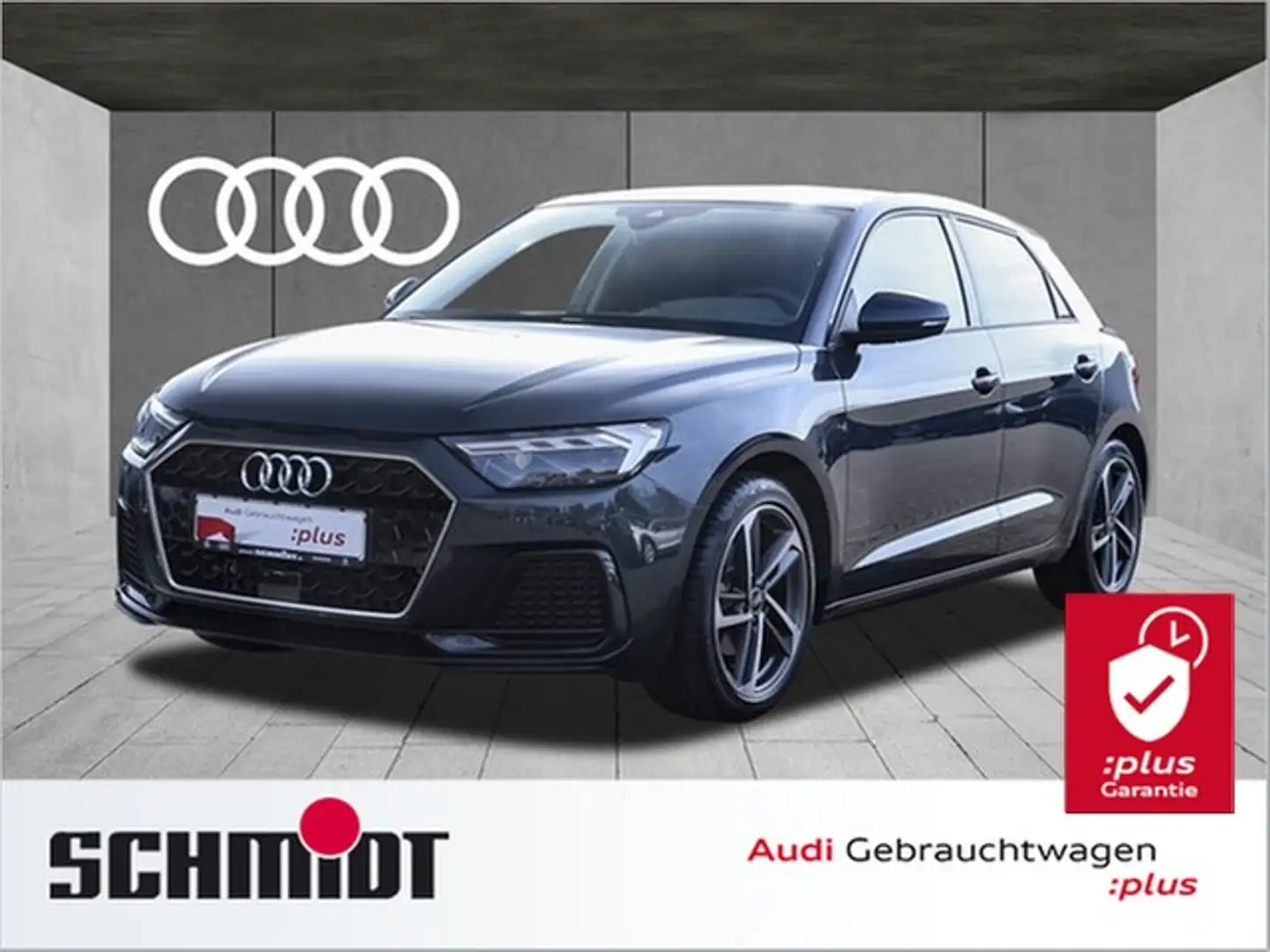 Audi A1 Sportback 30 TFSI Advanced LED Navi+ ACC Sports... Grau - 1