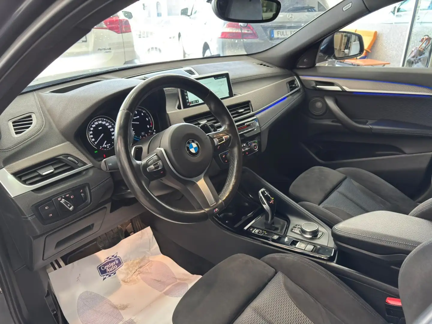 BMW X2 xDrive 20dA M Sport X Grigio - 1