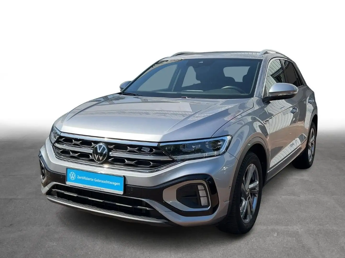Volkswagen T-Roc 1.5 TSI DSG R-Line Navi LED Standhzg Silber - 2