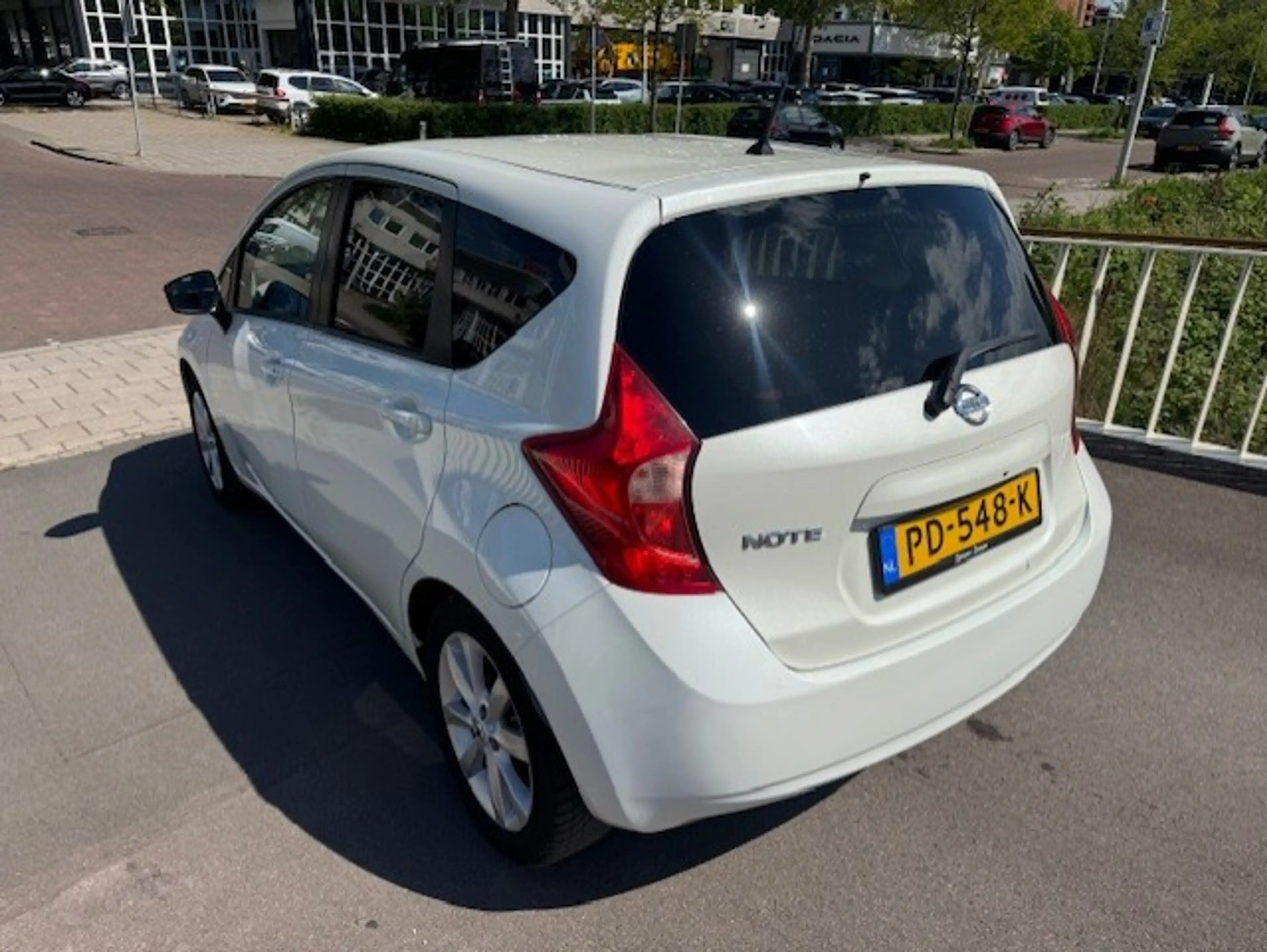 Nissan Note 1.2 Tekna — photo 3