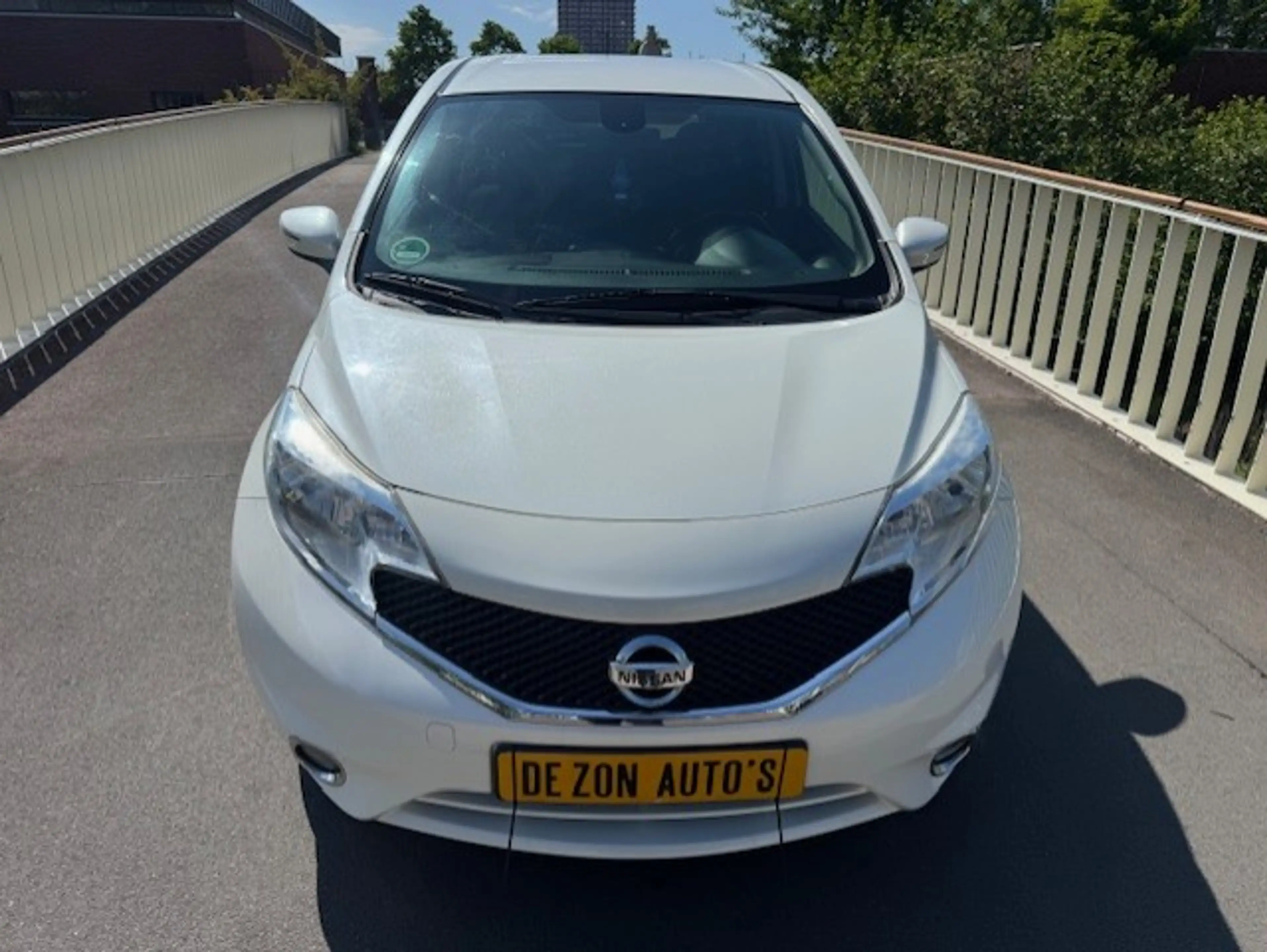 Nissan Note 1.2 Tekna — photo 7