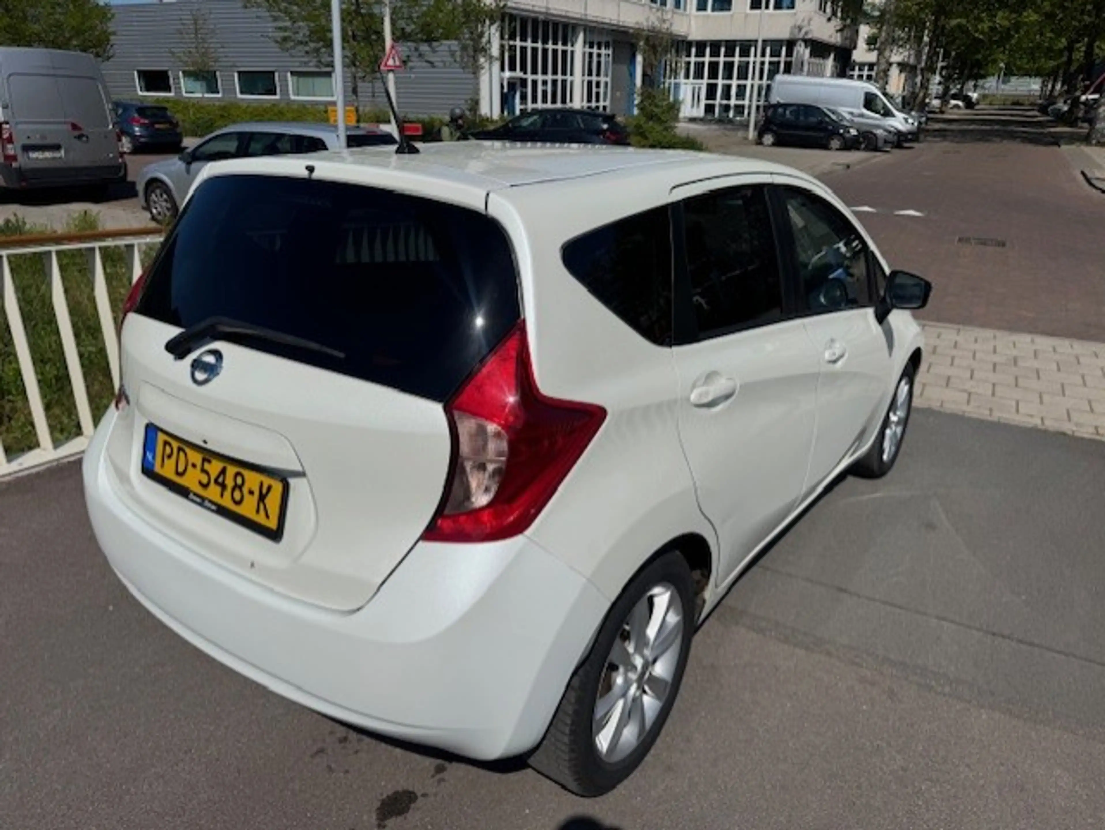 Nissan Note 1.2 Tekna — photo 5