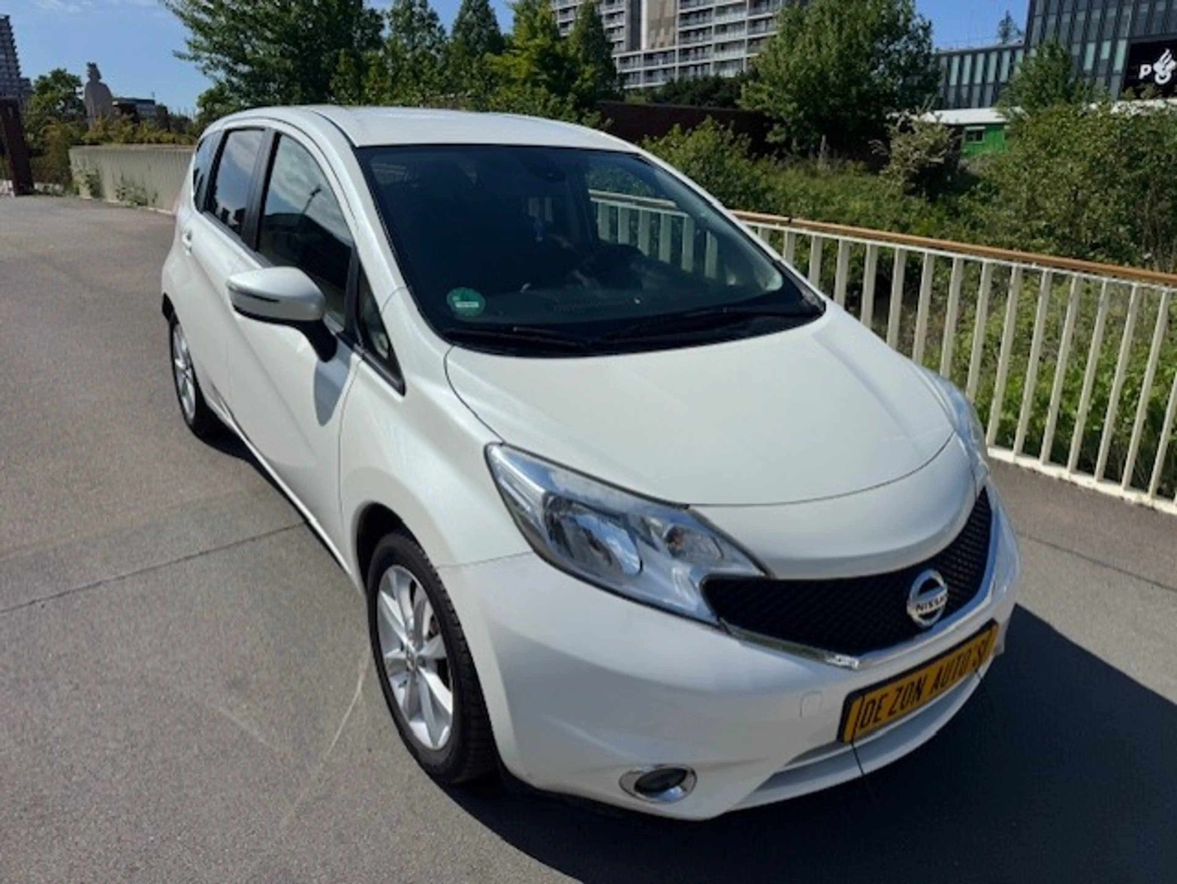 Nissan Note 1.2 Tekna — photo 6