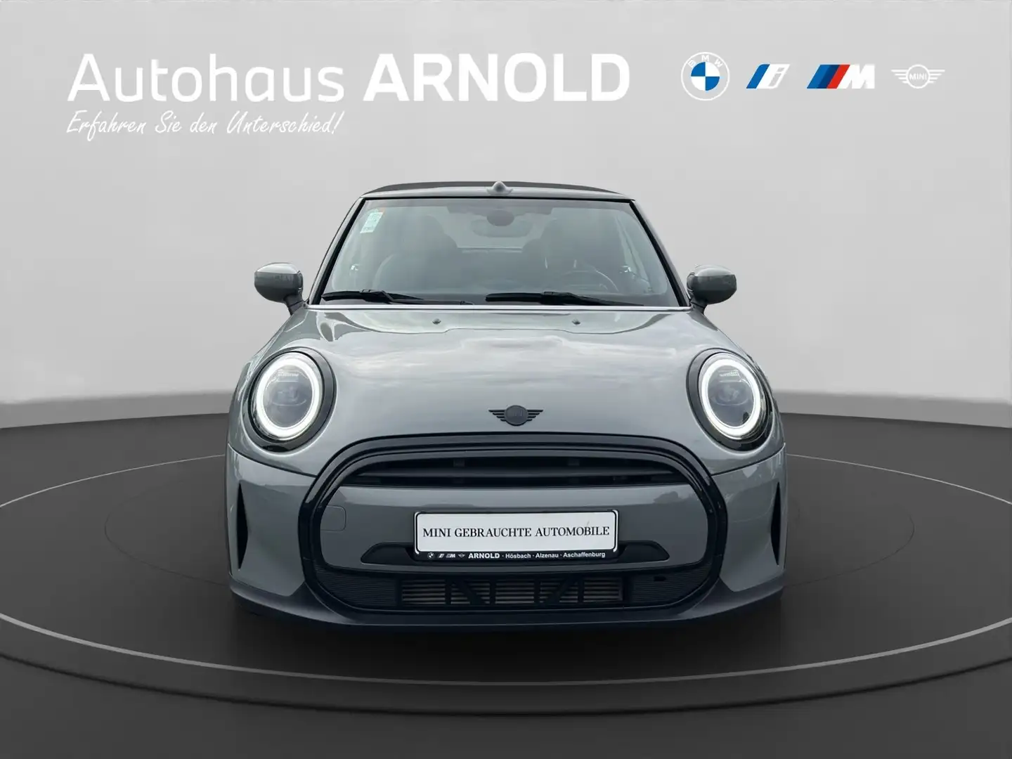 MINI One Cabrio One Cabrio LED RFK Navi Komfortzugang Tempomat Grau - 2